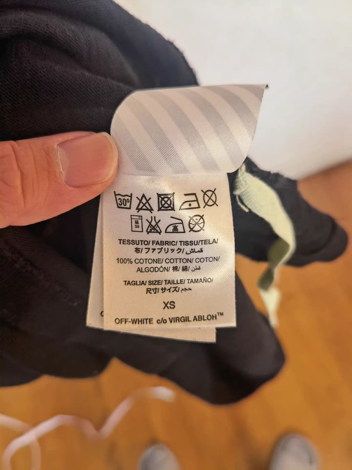 Off-White OFF-WHITE T-Shirt K17 Size US XS / EU 42 / 0 - 4 Thumbnail