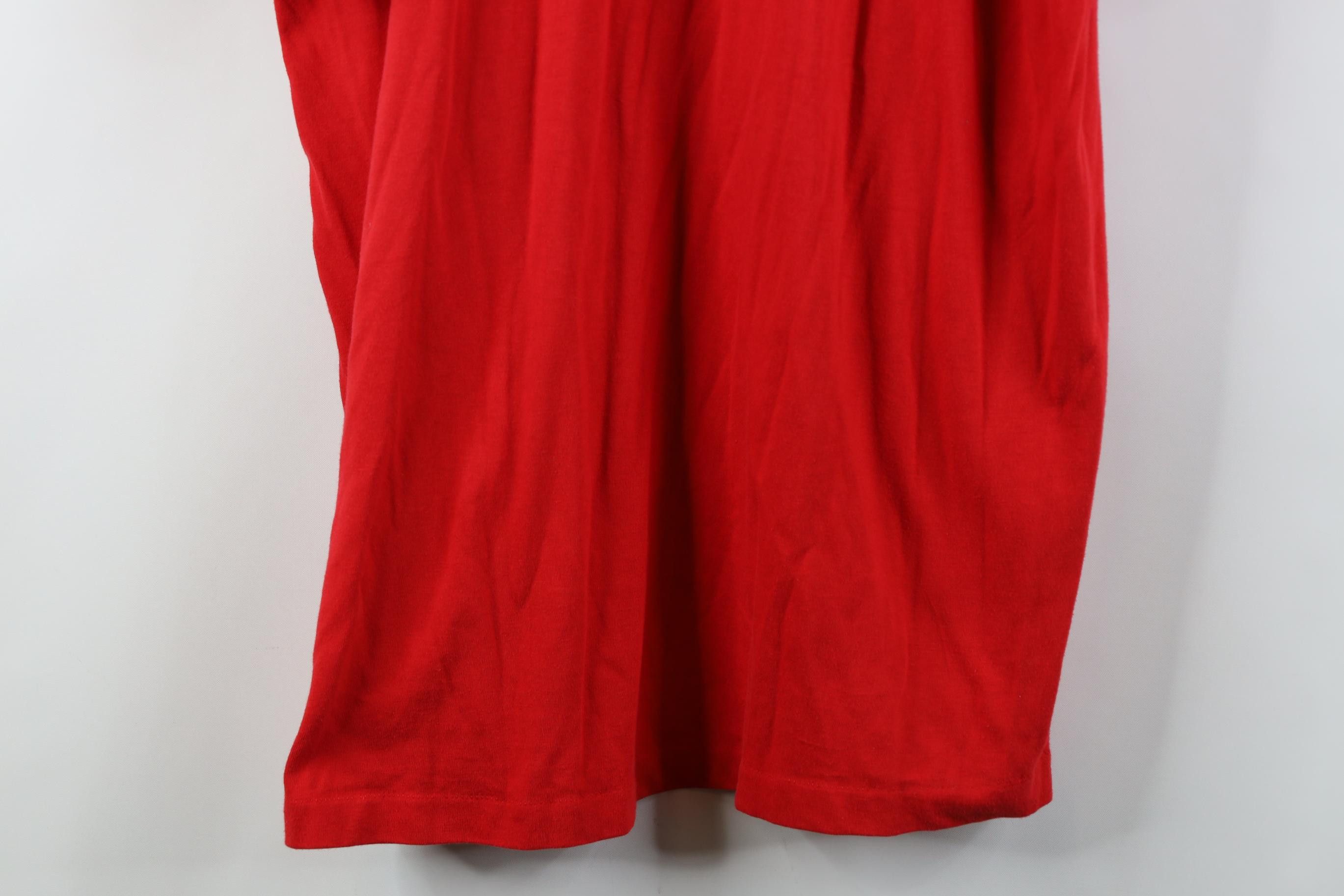 Vintage Vintage 80s 90s Coca Cola Classic Short Sleeve T-Shirt USA Size US XL / EU 56 / 4 - 12 Thumbnail