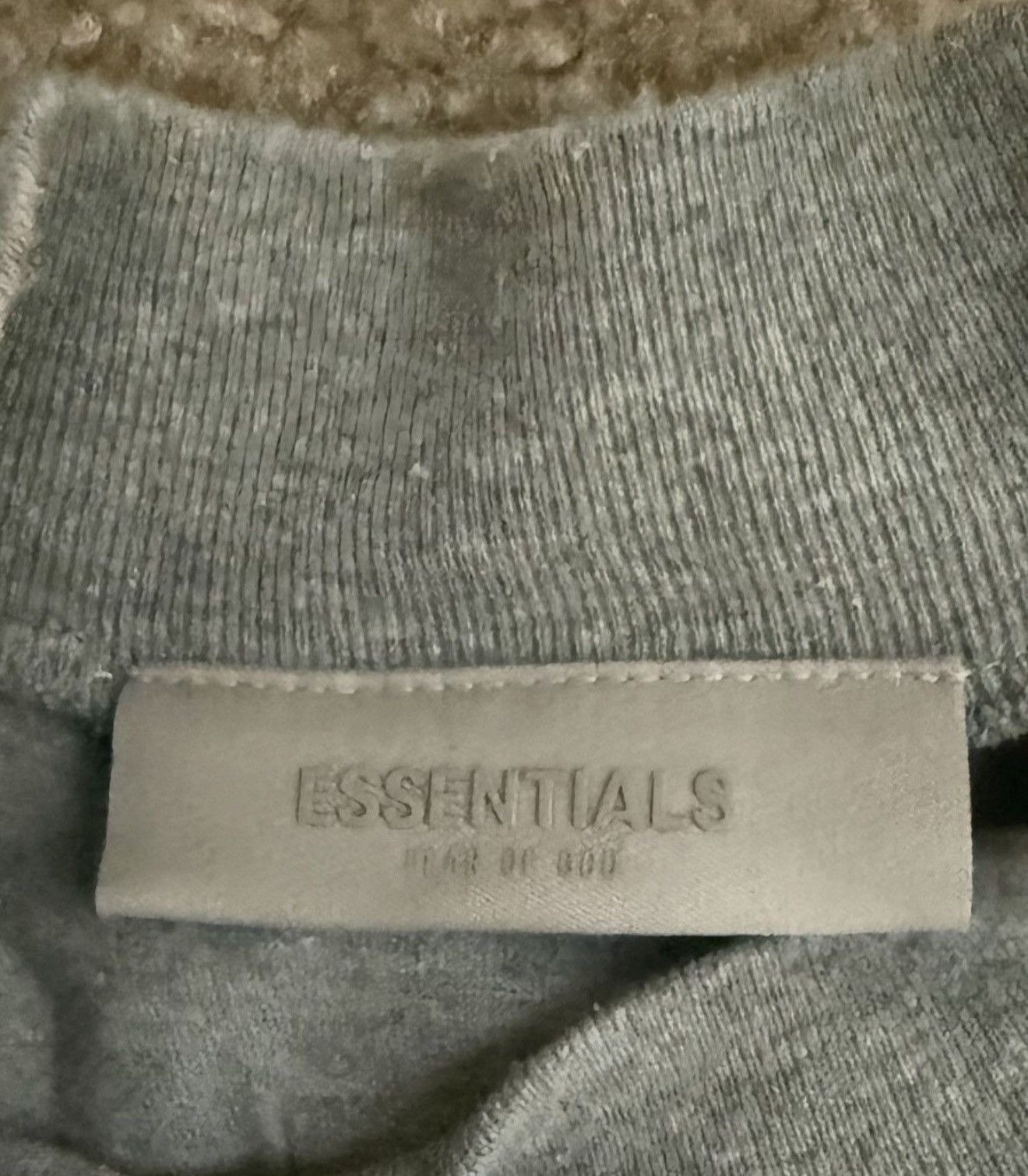 Essentials [2] FOG Essential Shirts - Yellow & Gray - Sz. S Size US S / EU 44-46 / 1 - 3 Thumbnail