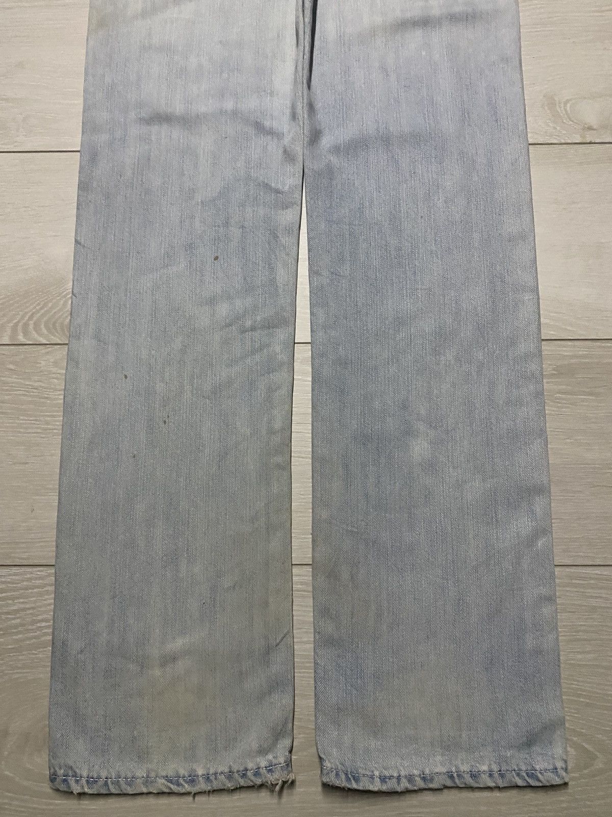 Uniqlo Vintage Japanese Brand uniqlo Faded Wash Distressed Jeans Size US 31 - 6 Thumbnail
