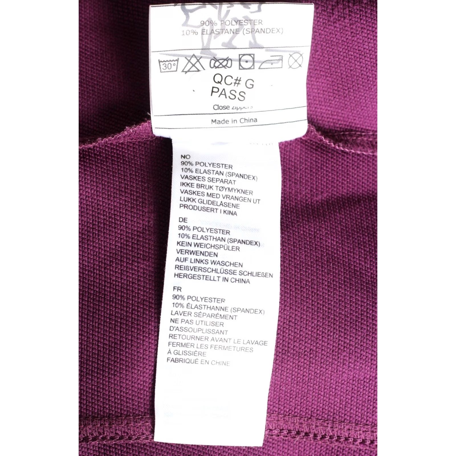 Vintage BERGANS OF NORWAY KJERAG LADY Soft Shell Hooded Jacket Women Size S Purple Hooded All Seasons Regular Jacket Mens Womens Size S / US 4 / IT 40 - 8 Thumbnail