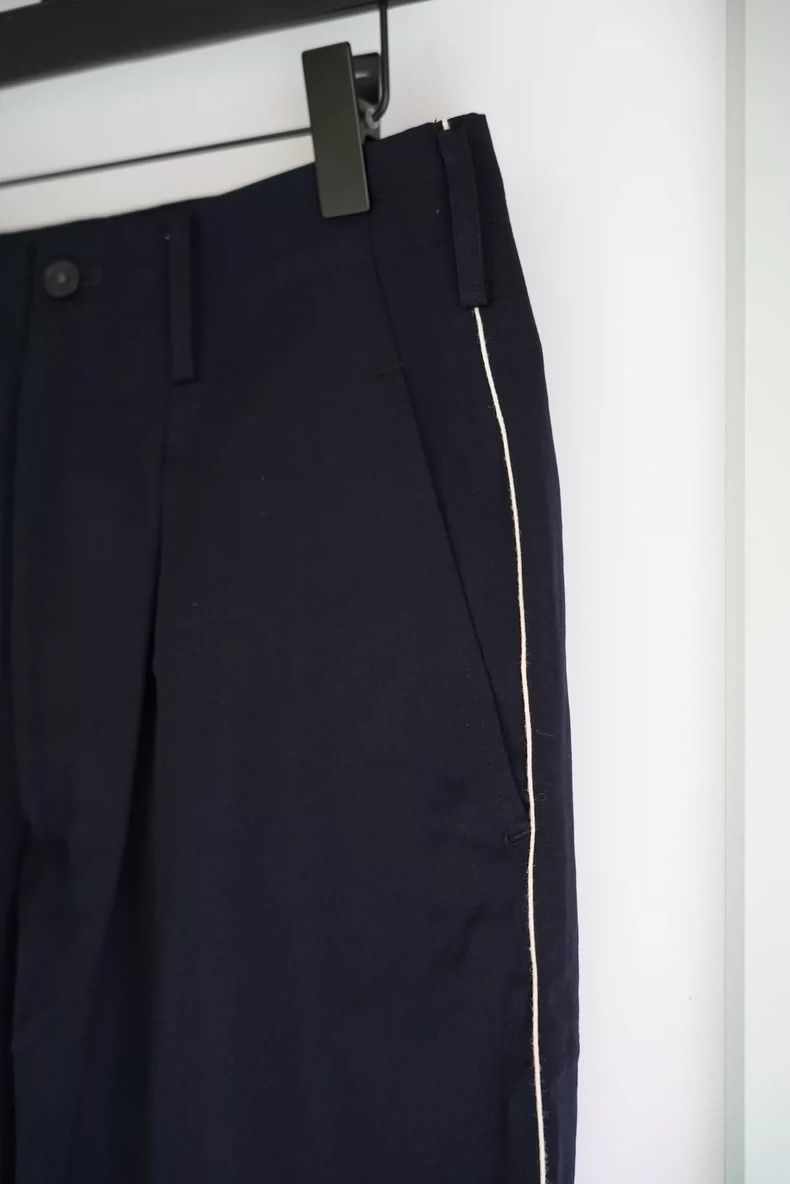 Yohji Yamamoto Yohji Yamamoto size m 93aw structured white wool trousers 2 Size US 30 / EU 46 - 3 Thumbnail