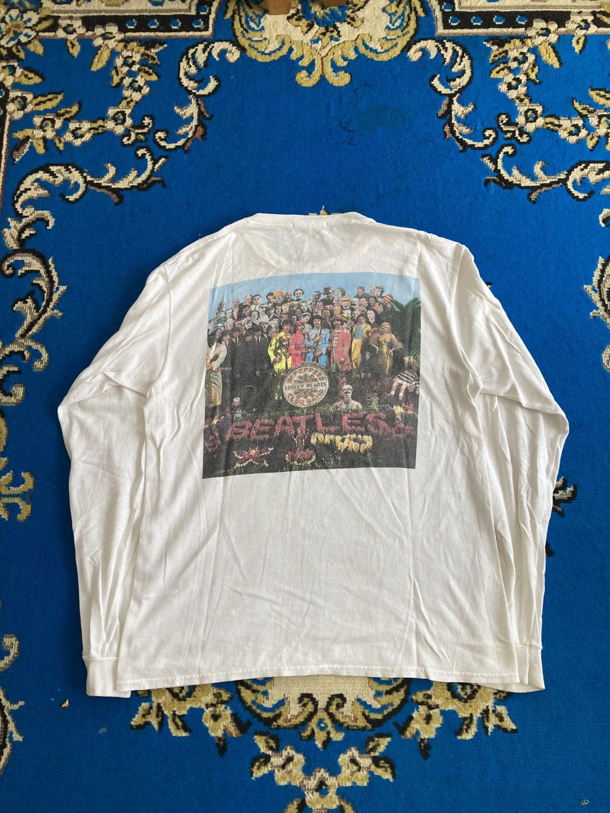 Band Tees × Vintage Vintage The Beatles Longsleeve Size US M / EU 48-50 / 2 - 5 Thumbnail