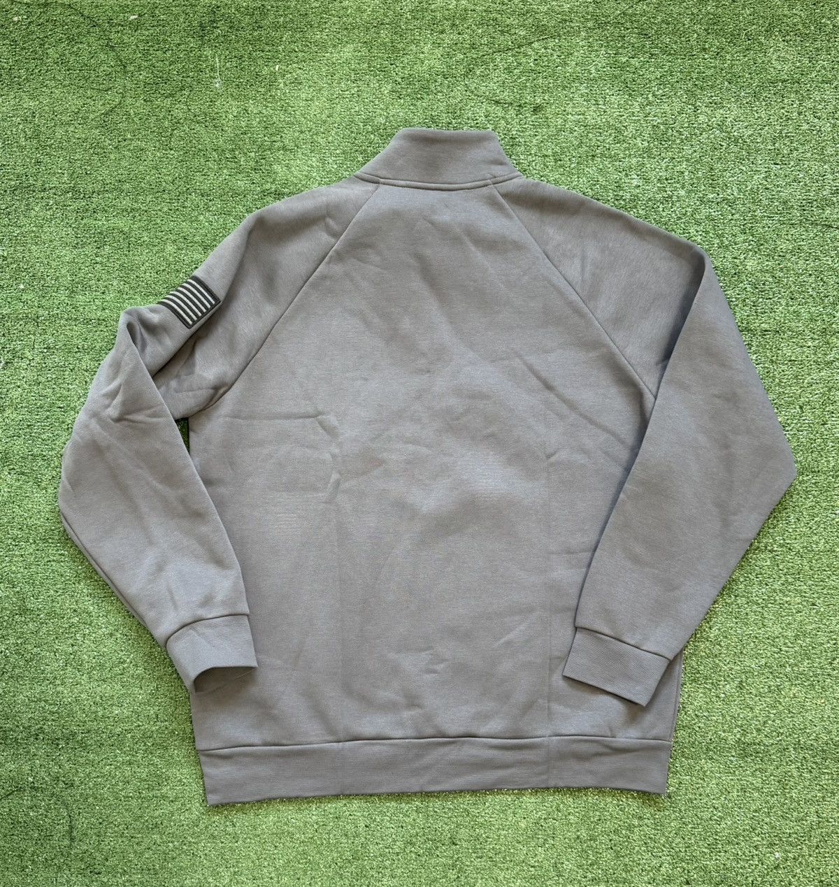 Under Armour Under Armour Freedom Men Icon Fleece Collared 1/4 Zip Size US XL / EU 56 / 4 - 5 Thumbnail