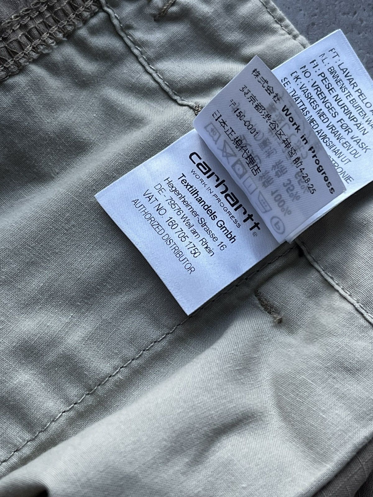 Carhartt Carhartt WIP Aviation Cargo Pants Men’s Size 36/32 Size US 36 / EU 52 - 16 Thumbnail