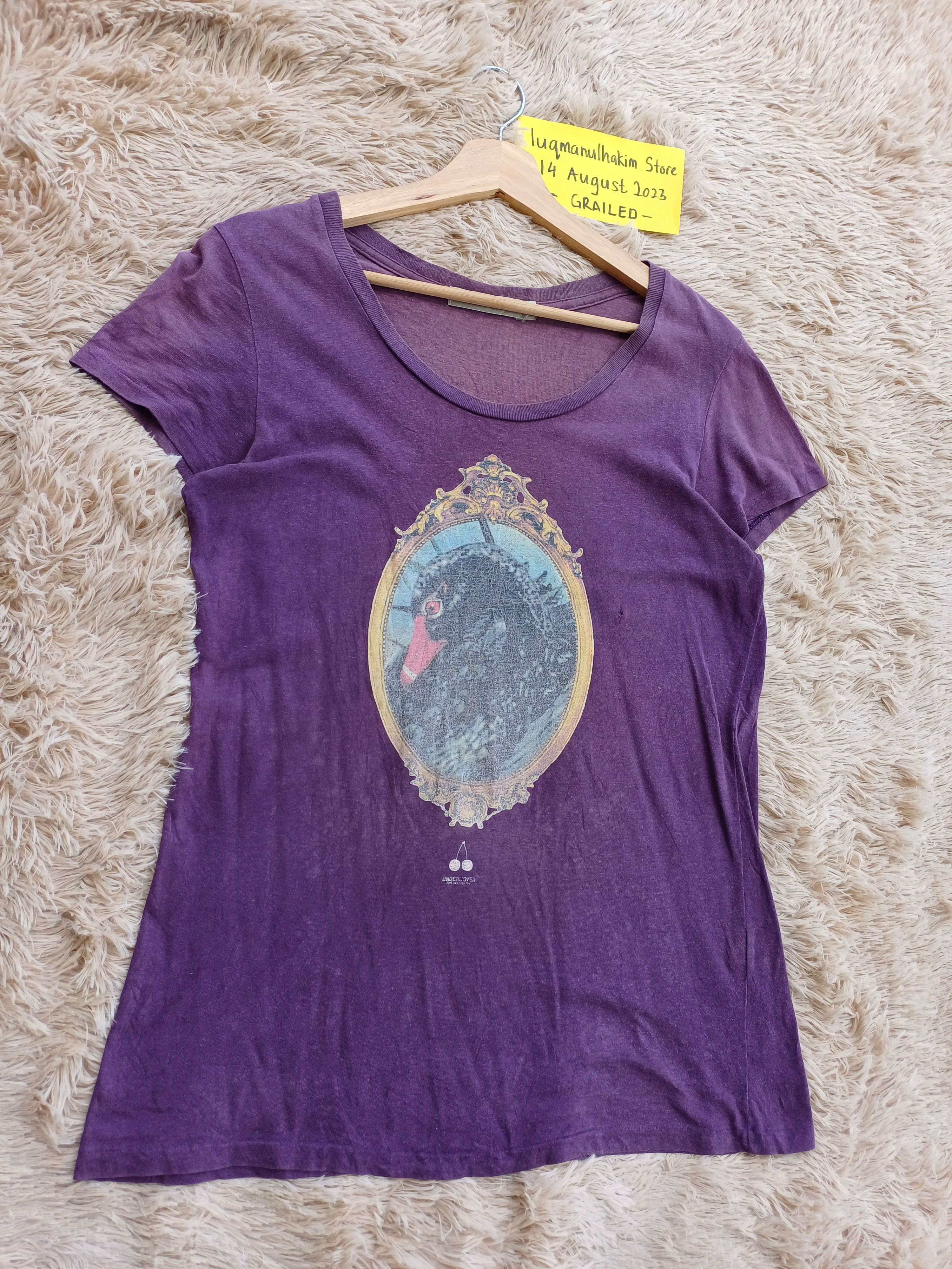 Undercover Rare Vintage Undercover Mirror Tshirt Size S / US 4 / IT 40 - 2 Thumbnail