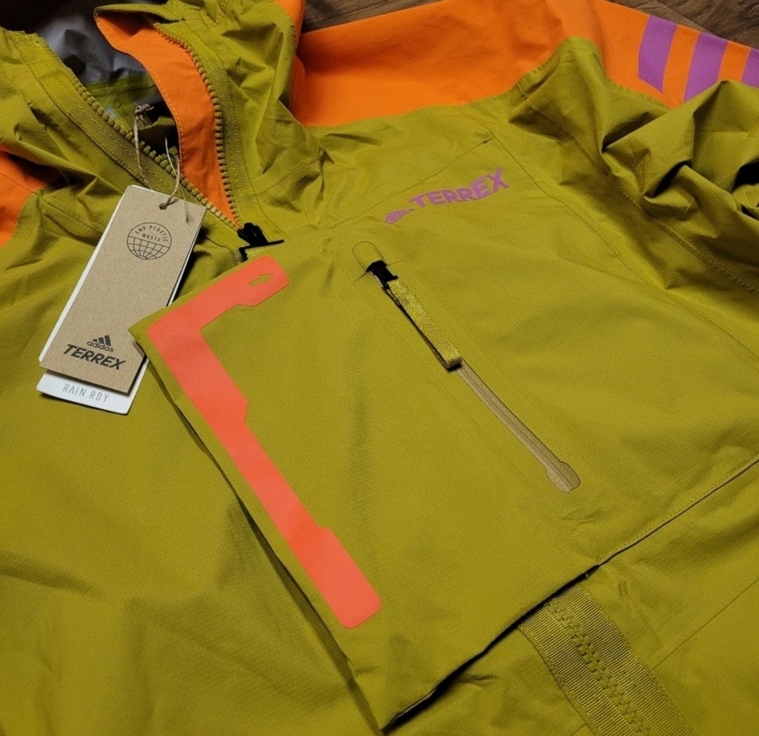 Adidas Adidas Terrex Xploric Hiking Senderismo Men's Jacket Sz S Size US S / EU 44-46 / 1 - 4 Thumbnail
