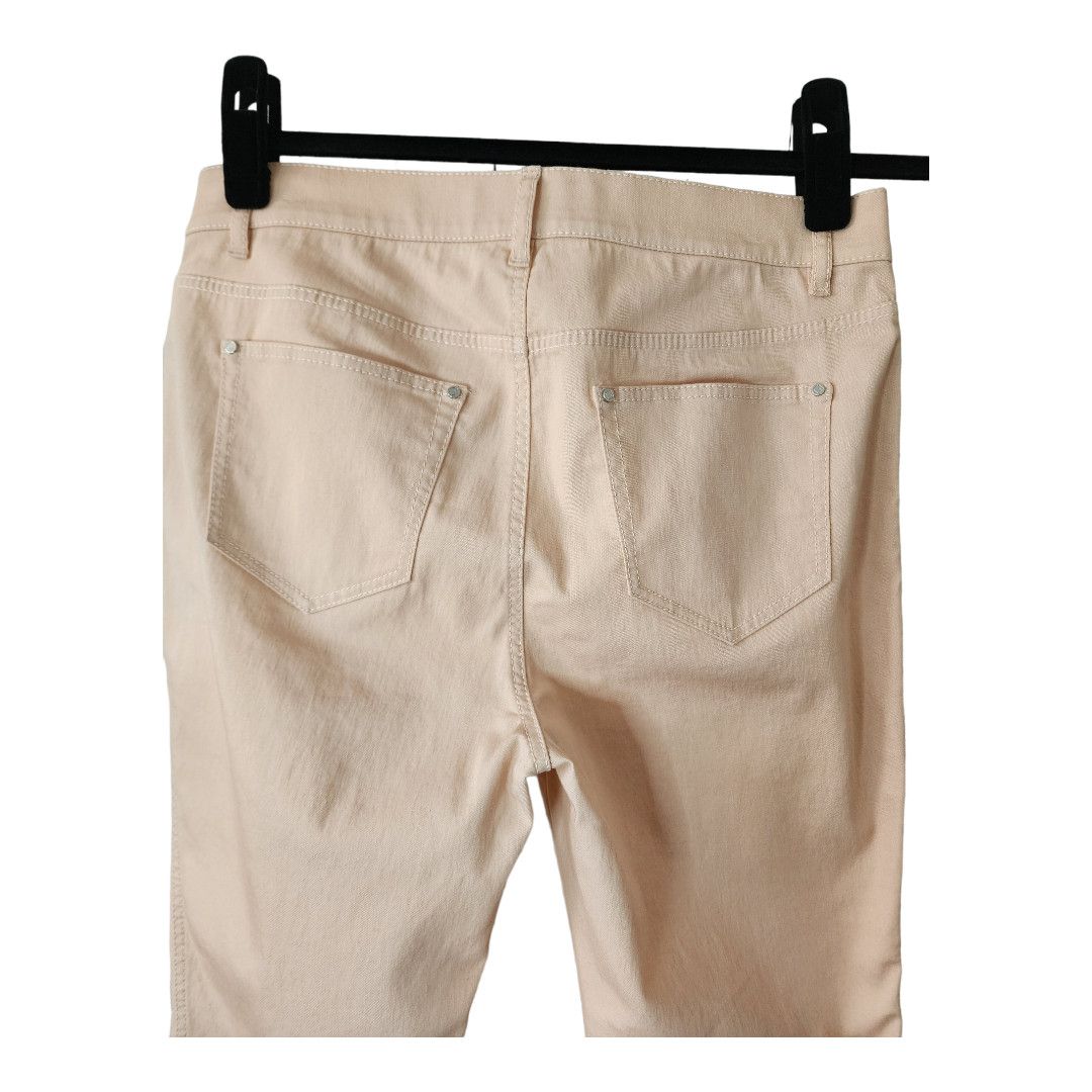 Lafayette 148 Lafayette 148 New York Blush Mercer Stretch Skinny Pants 4 Size 27" / US 4 / IT 40 - 6 Thumbnail