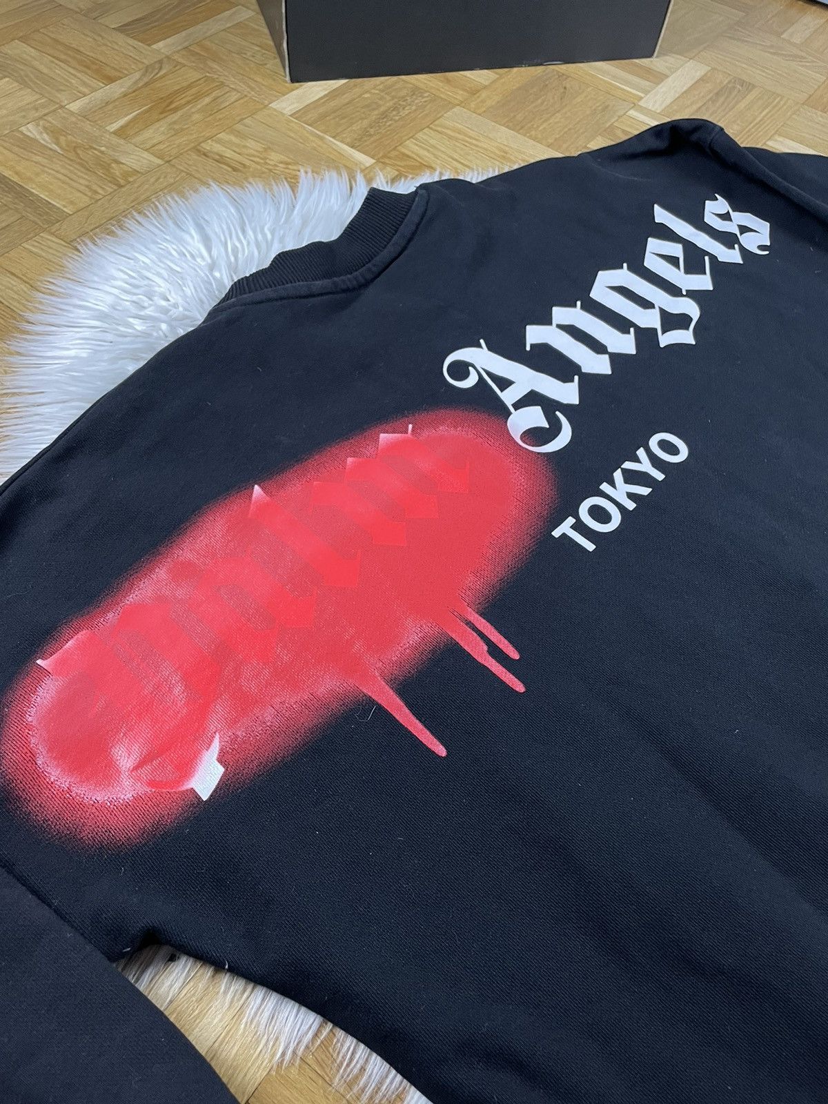 Luxe × Palm Angels Palm Angels Red Spray Size US S / EU 44-46 / 1 - 2 Thumbnail