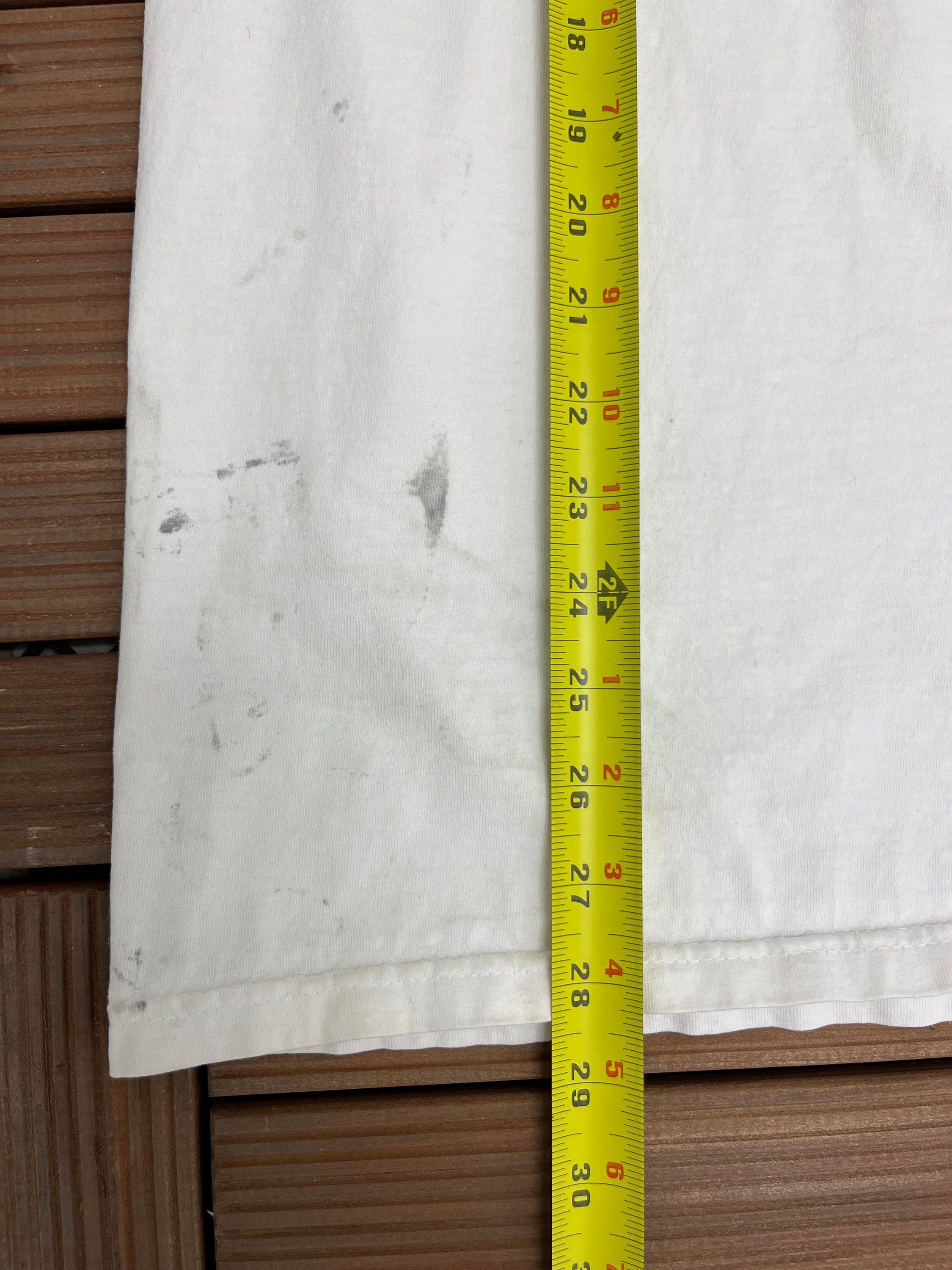 Vintage University of South Florida Bulls Vintage White T-Shirt Tee Size US XL / EU 56 / 4 - 7 Thumbnail