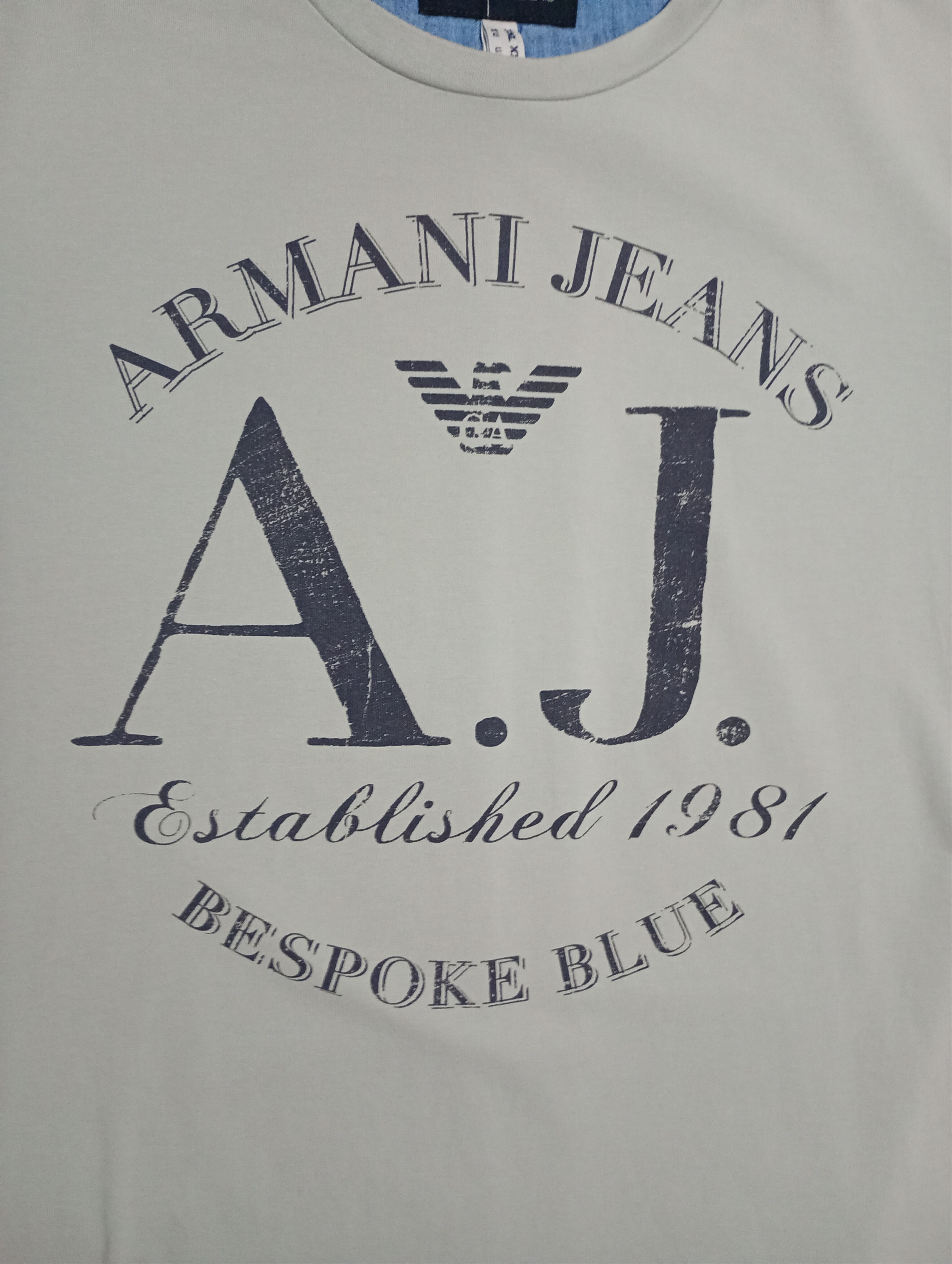 Armani Armani Jeans T-Shirt Size US XXL / EU 58 / 5 - 6 Thumbnail
