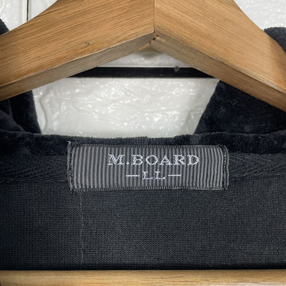 Japanese Brand Japanese Brand M. Board 67 Zipper Hoodie Size US L / EU 52-54 / 3 - 18 Thumbnail