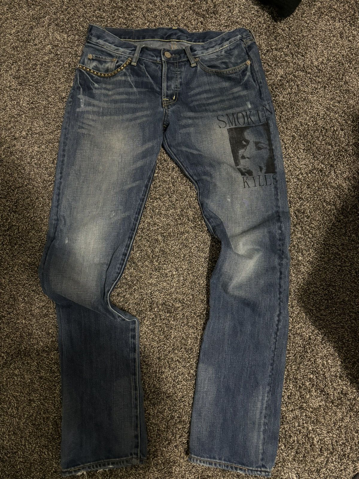 Hysteric Glamour Smoking Kills | Grailed