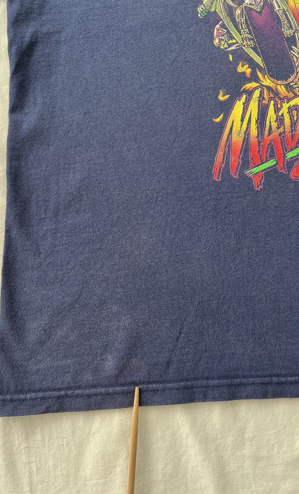 Vintage Vintage 2005 Isle of Man TT Mad Sunday Moto Racing T-shirt Size US XXL / EU 58 / 5 - 9 Thumbnail