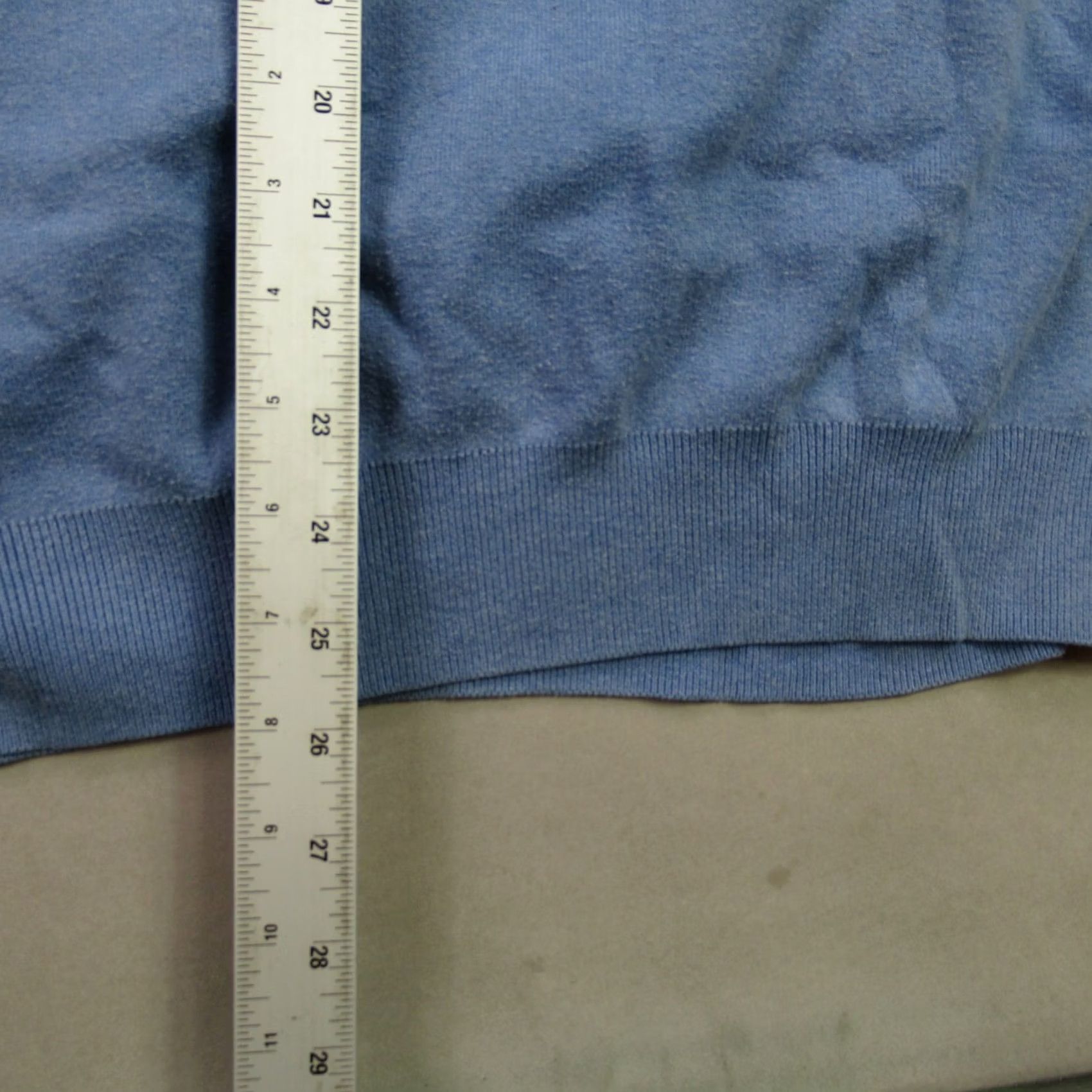 Polo Ralph Lauren VINTAGE Polo Ralph Lauren Shirt Womens Small Sleeveless Crew Neck Pullover 1/4 Zip Blue Size S / US 4 / IT 40 - 8 Thumbnail