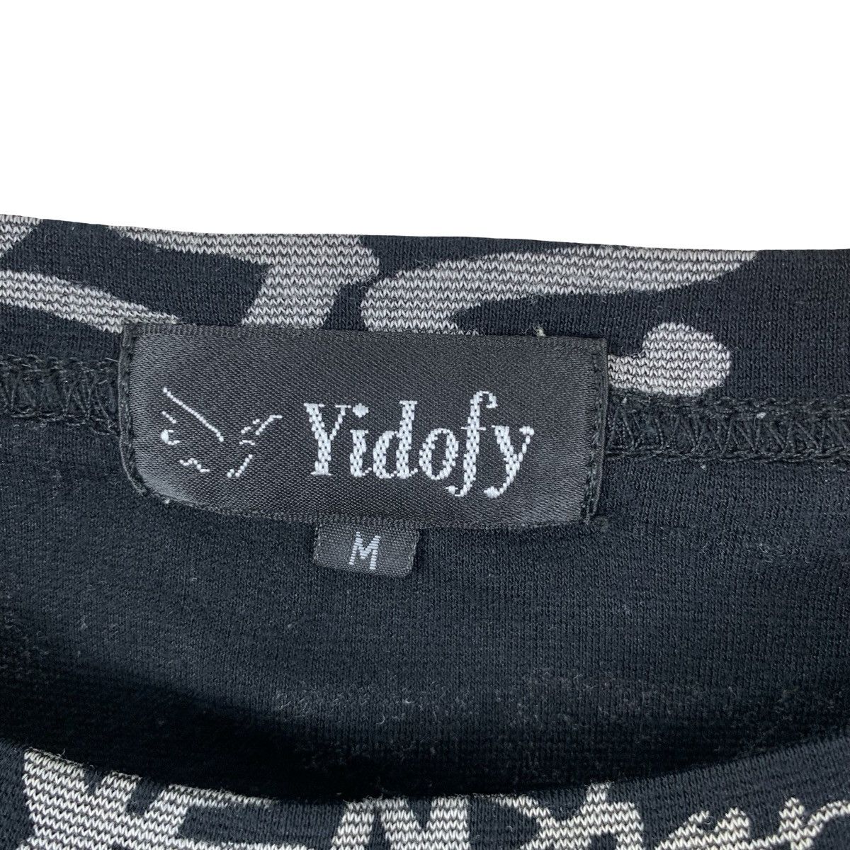 Vintage Vintage Y2K YIDOFY JAPAN SEVEN Lucky Number Over Print Tee Size M / US 6-8 / IT 42-44 - 7 Thumbnail