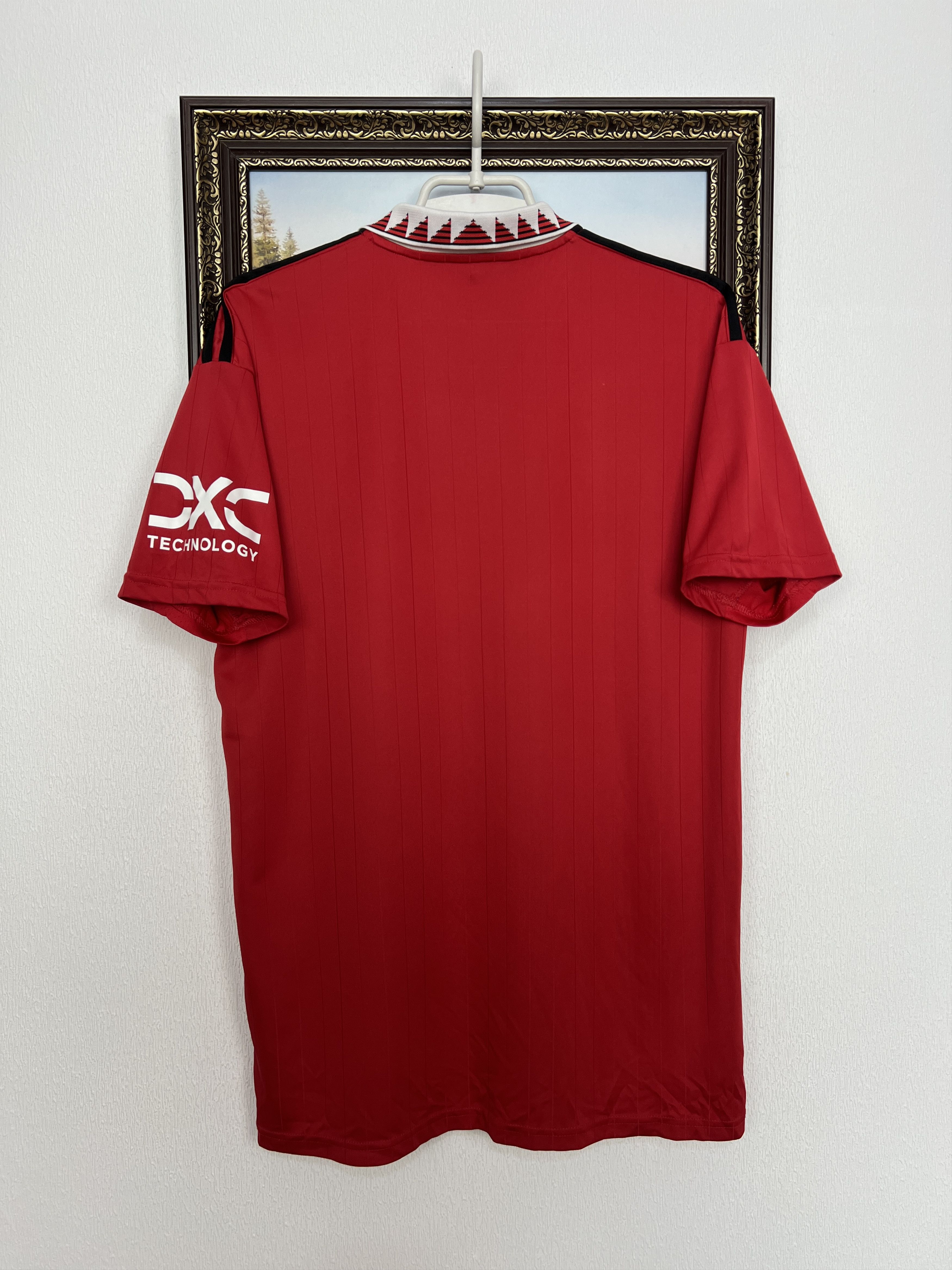 Adidas Manchester United Home football shirt Soccer Jersey Trikot Size US M / EU 48-50 / 2 - 9 Thumbnail
