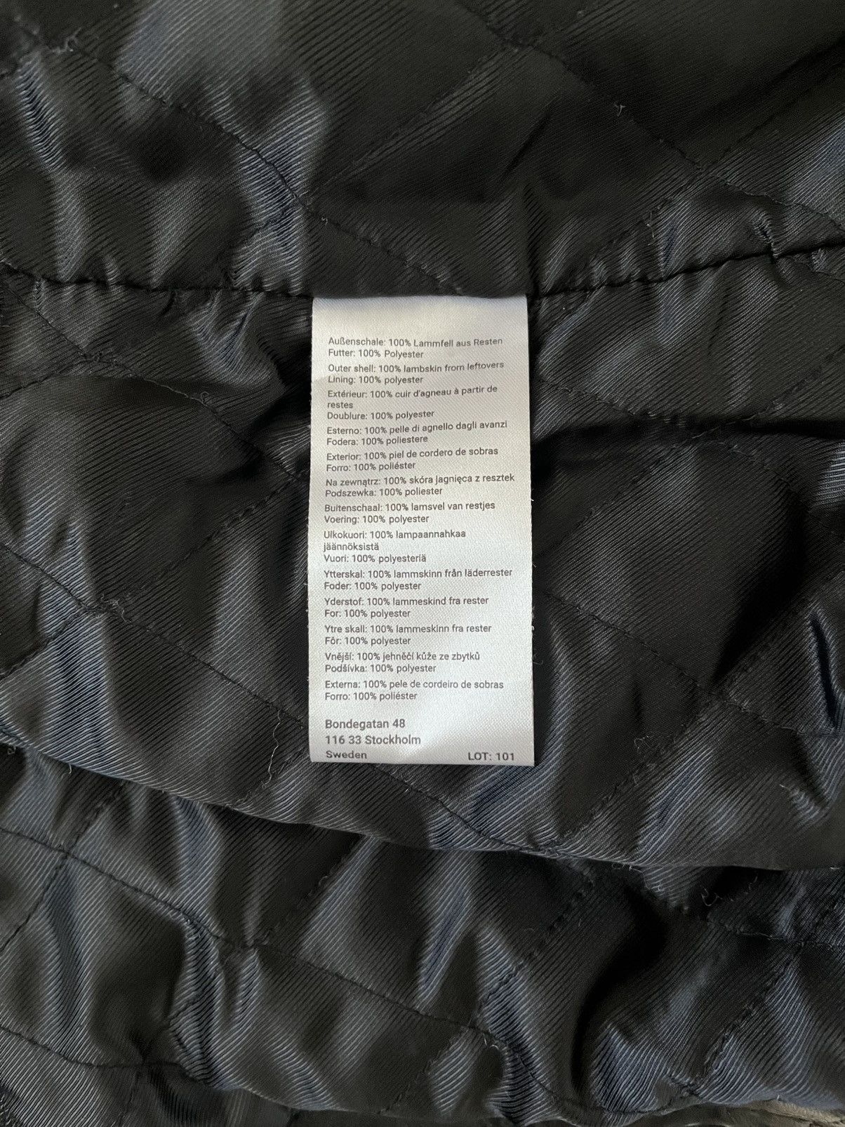 Deadwood Deadwood Leather Jacket Size US L / EU 52-54 / 3 - 6 Thumbnail