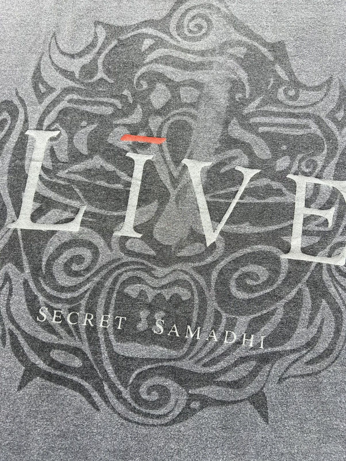 Band Tees × Brockum × Vintage VTG 1997 Live Secret Samadhi Band Tee Shirt Throwing Copper Size US L / EU 52-54 / 3 - 6 Thumbnail