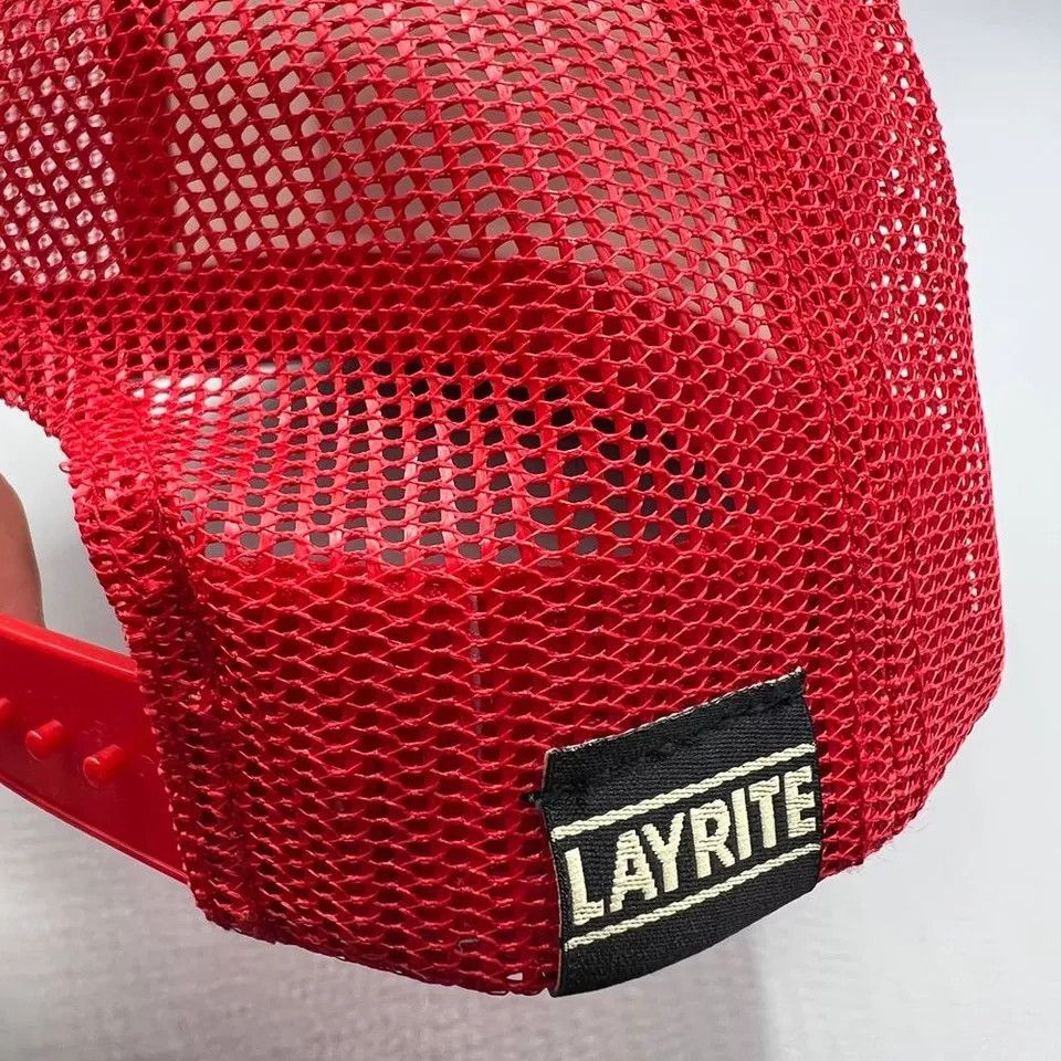 Other Layrite Deluxe Trucker Hat Men Stay Rite with Layrite Size ONE SIZE - 4 Thumbnail