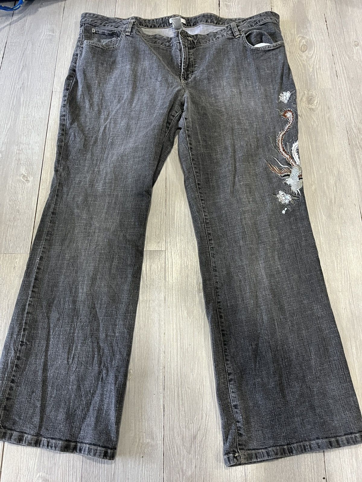 Hysteric Glamour Vintage Metro 7 Falcon Size US 44 / EU 60 - 4 Thumbnail