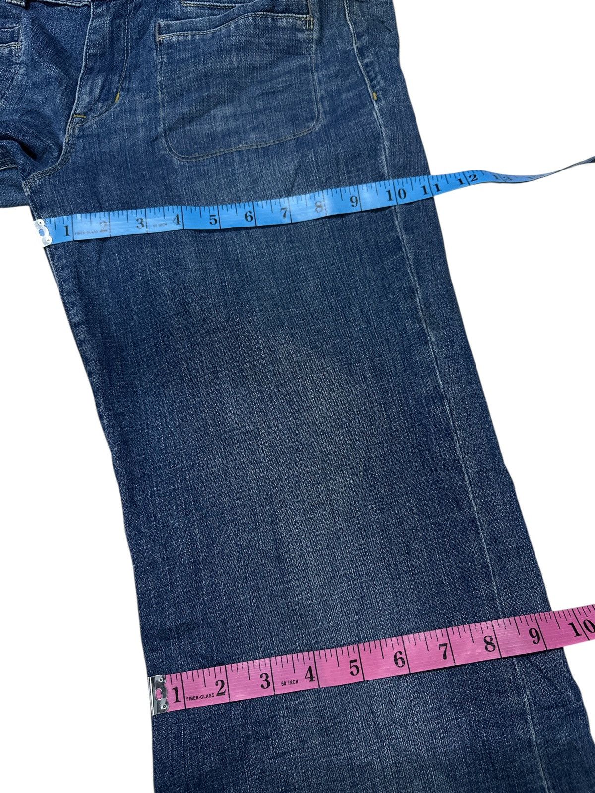 Kapital Flare Bootcut Gap Established 1969 . Size US 34 / EU 50 - 9 Thumbnail