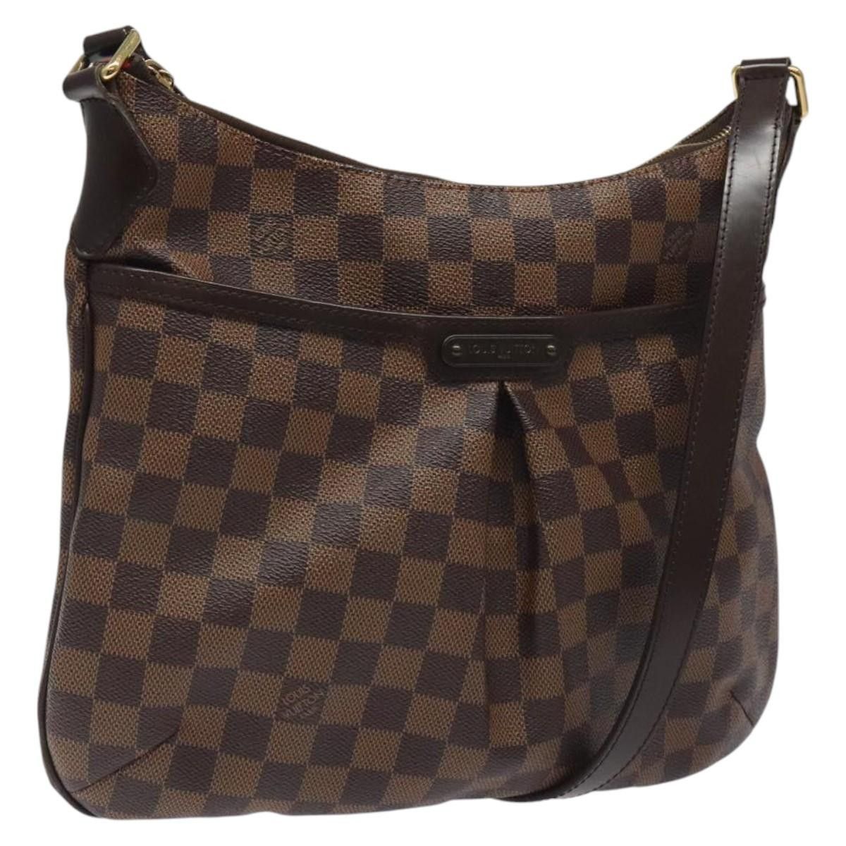 Louis Vuitton Damier Ebene Bloomsbury Pm Shoulder Bag N42251 Lv Auth Ep8240 in Damie Ebene, Women's