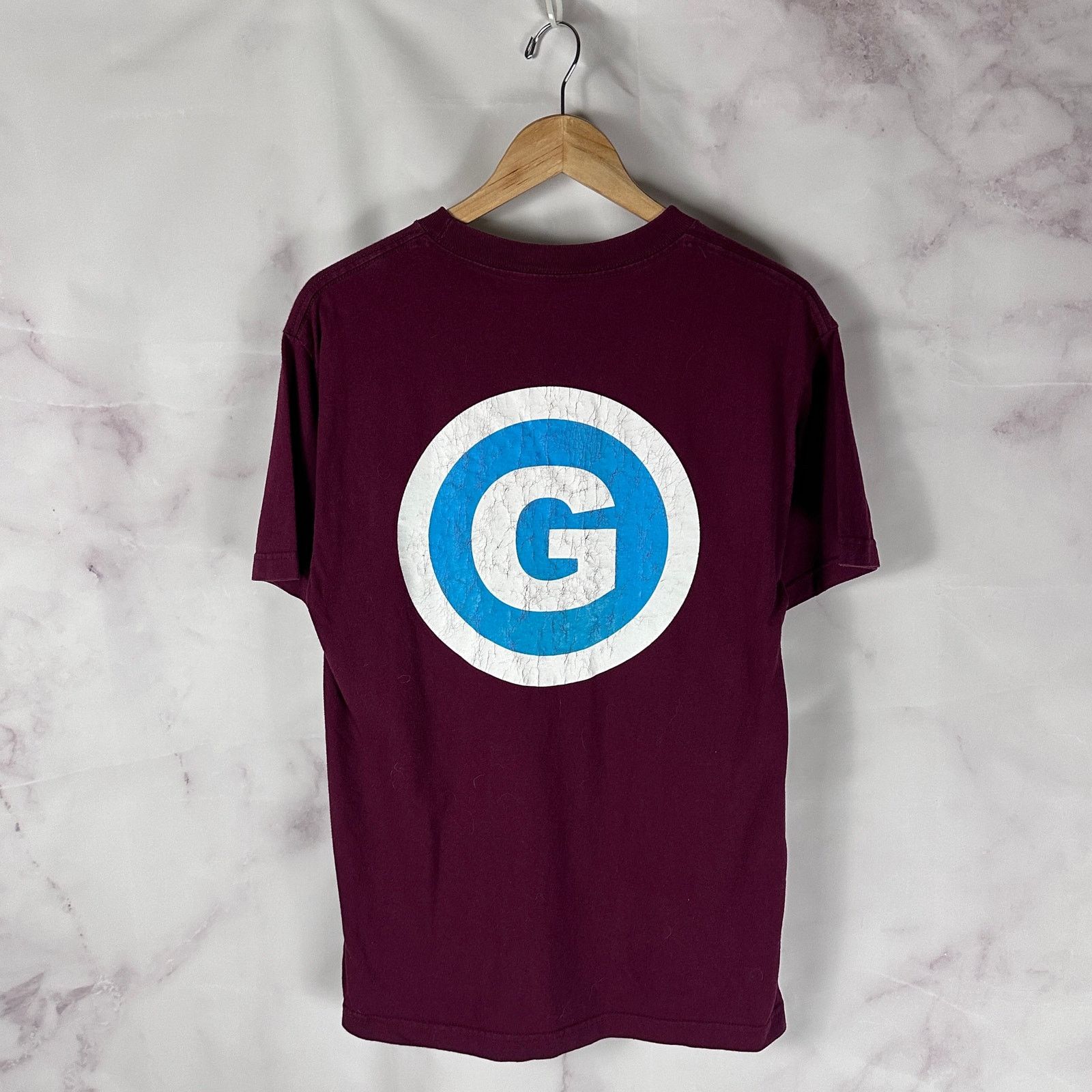 Golf Wang Red Circle G Tee Size US M / EU 48-50 / 2 - 4 Thumbnail