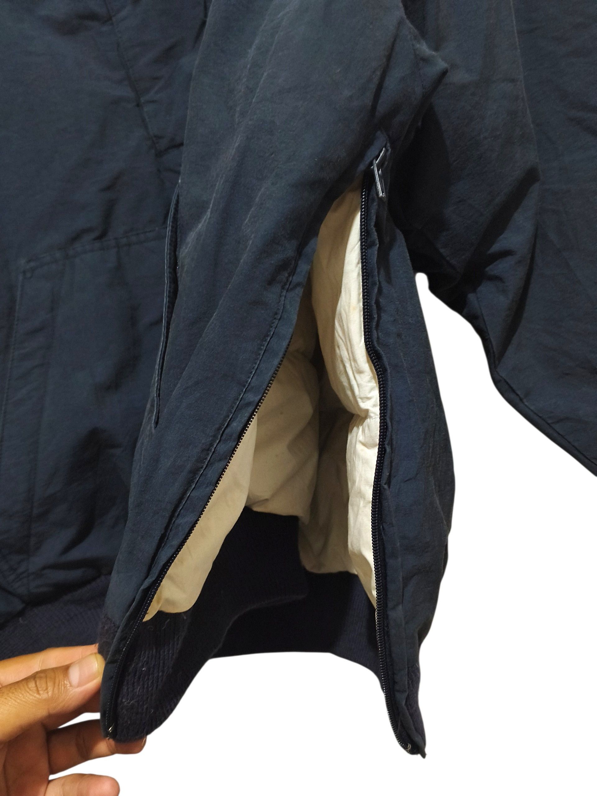 Nautica VINTAGE NAUTICA BOMBERS DOWN JACKET Size US L / EU 52-54 / 3 - 6 Thumbnail