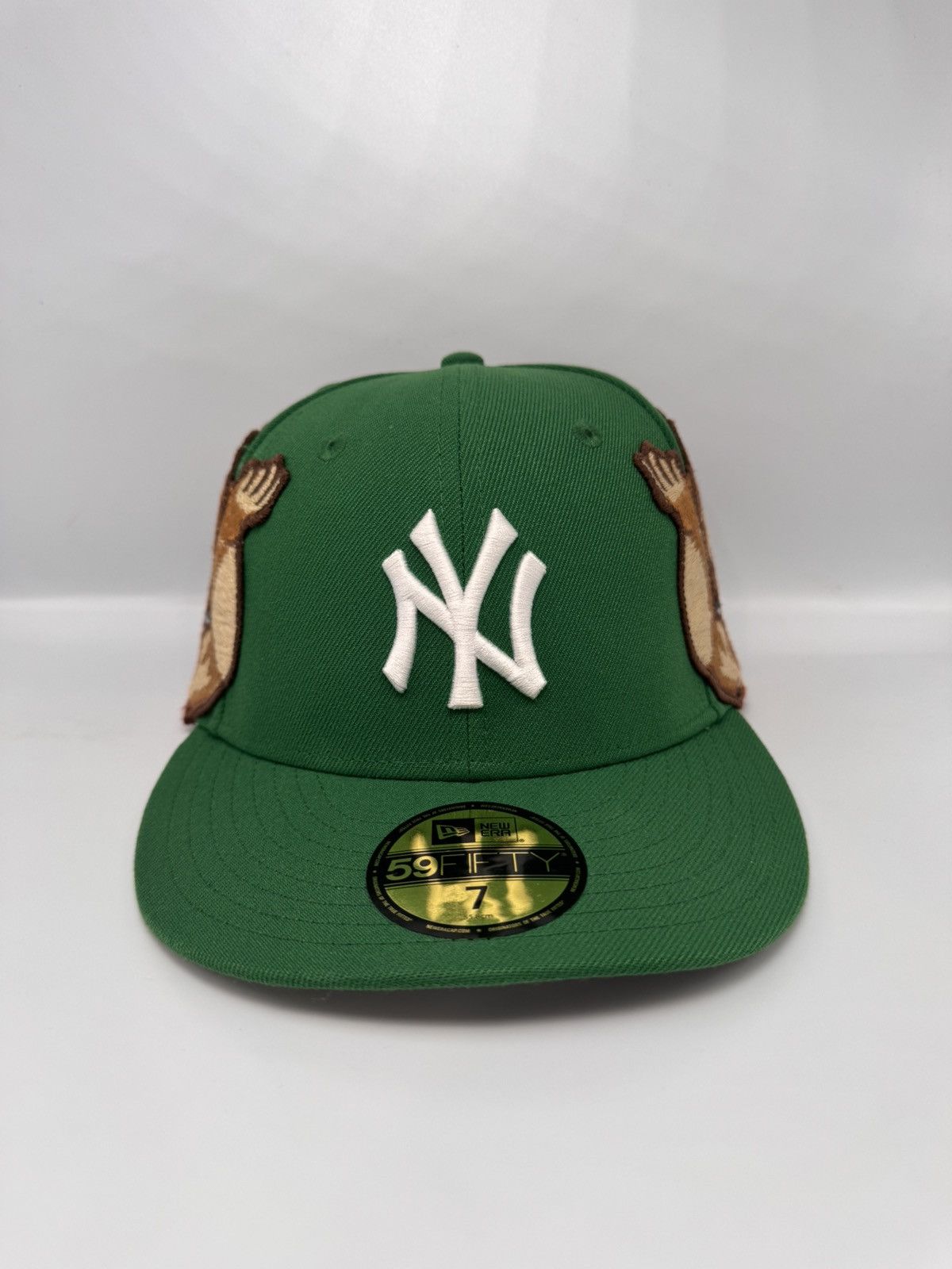 New Era Jon stan nyc x new york Yankees fitted hat sz 7 Size ONE SIZE - 1 Thumbnail