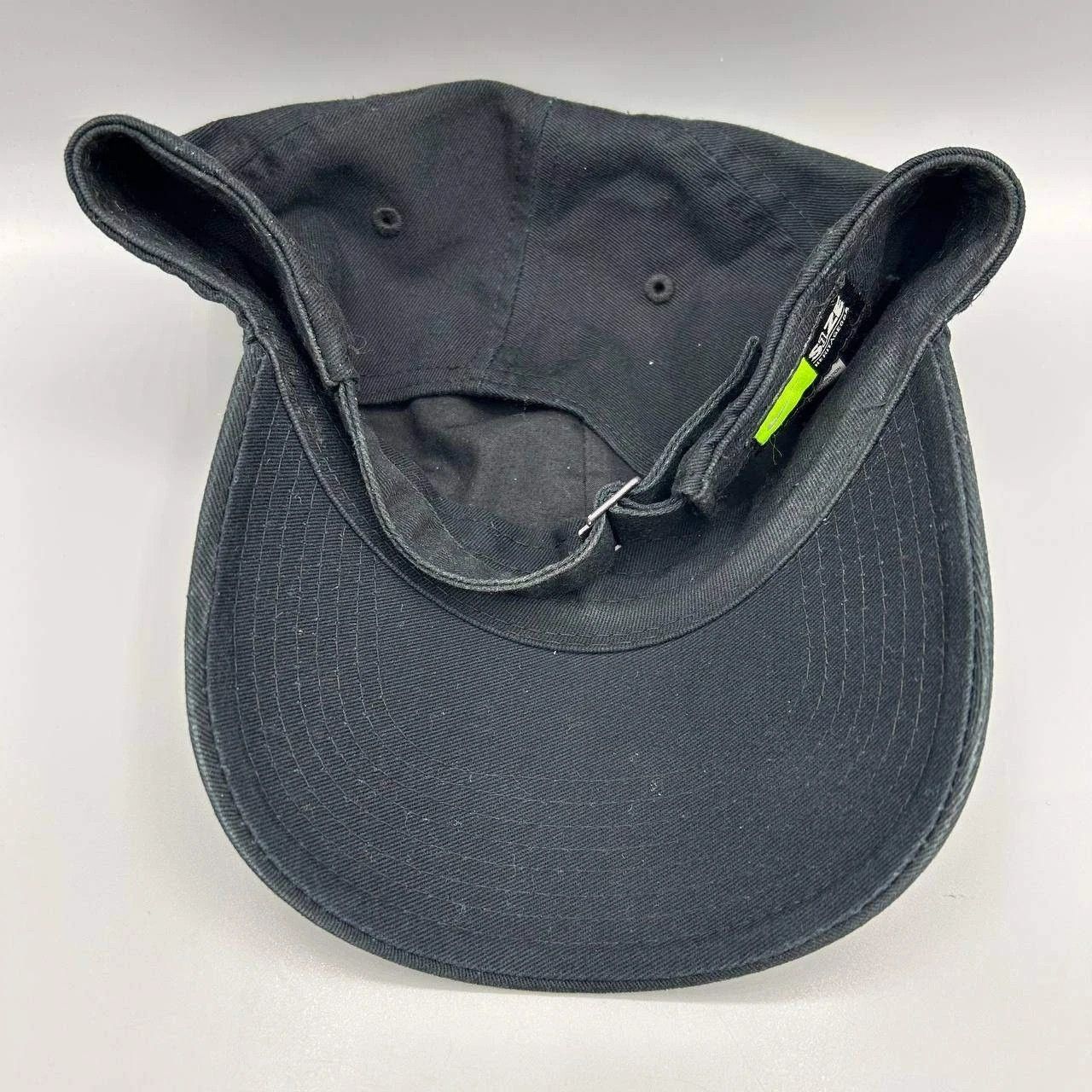 Nike Nike Heritage 86 Hat Men Black Embroidered Strap Back Cotton Size ONE SIZE - 8 Thumbnail
