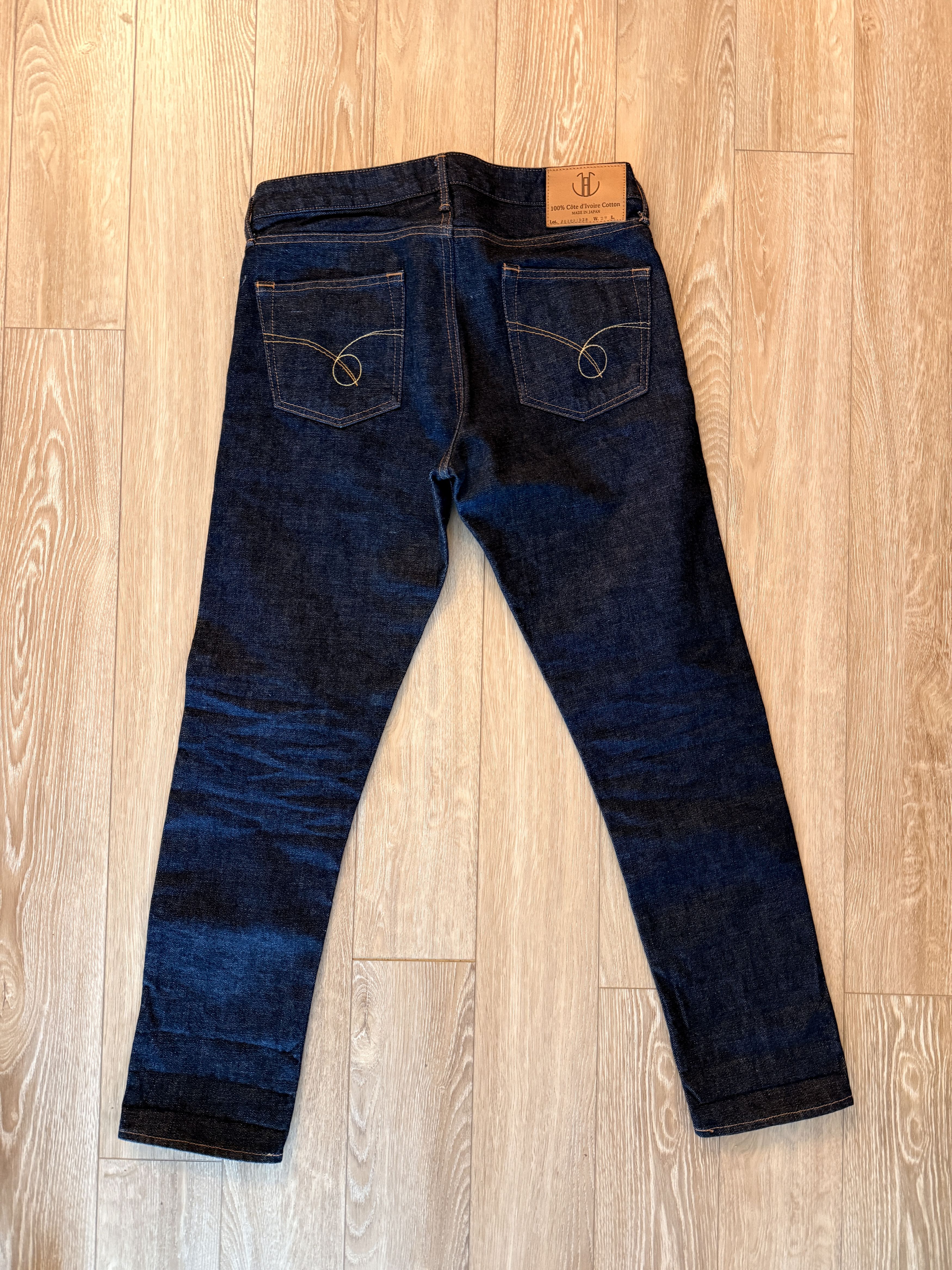Japan Blue Jeans Japan Blue Jeans JBCD0463 13.5oz Côte d'Ivoire Selvedge Size US 29 - 2 Thumbnail