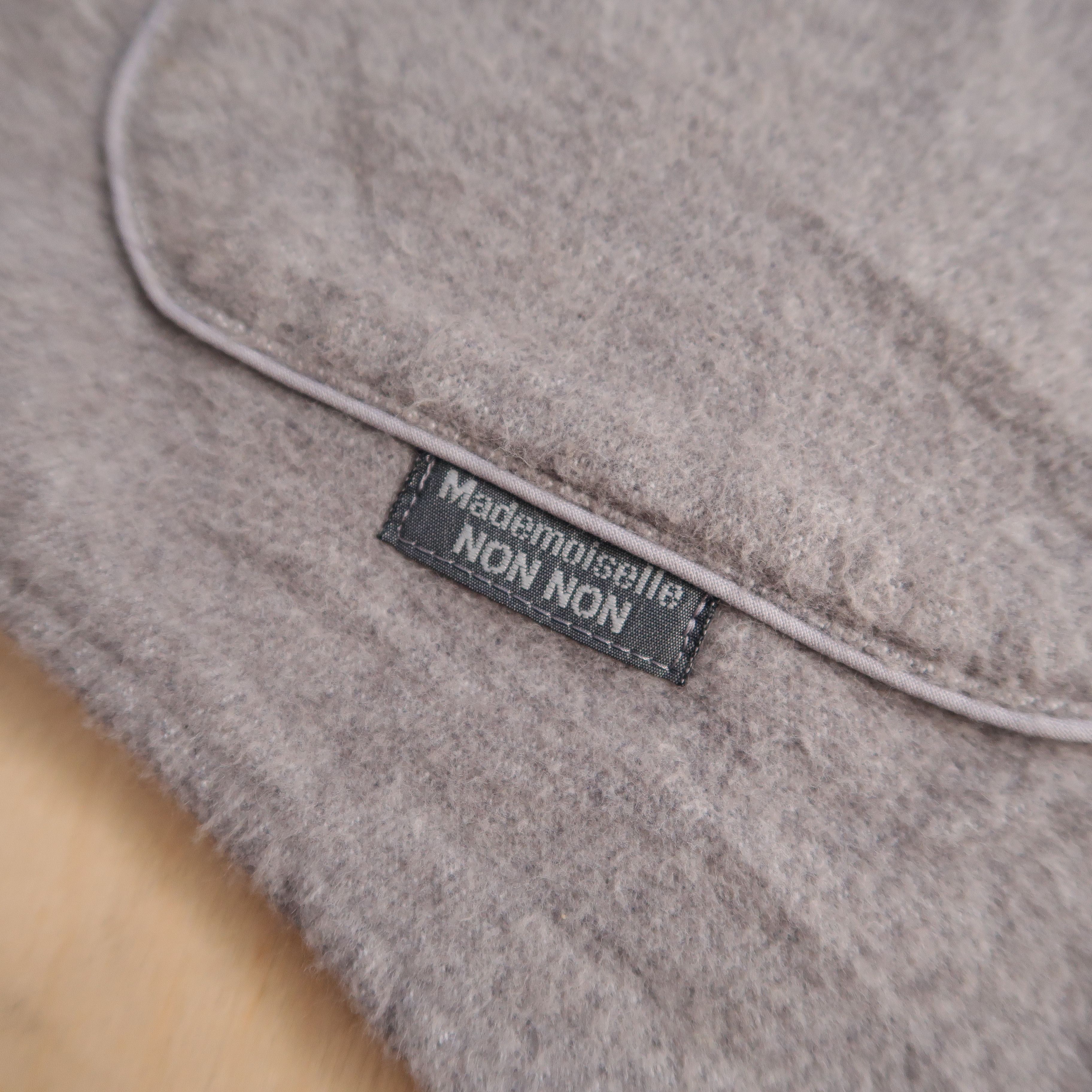 Issey Miyake Issey Miyake Mademoiselle Non Non Blouson Shirt Size US S / EU 44-46 / 1 - 8 Thumbnail