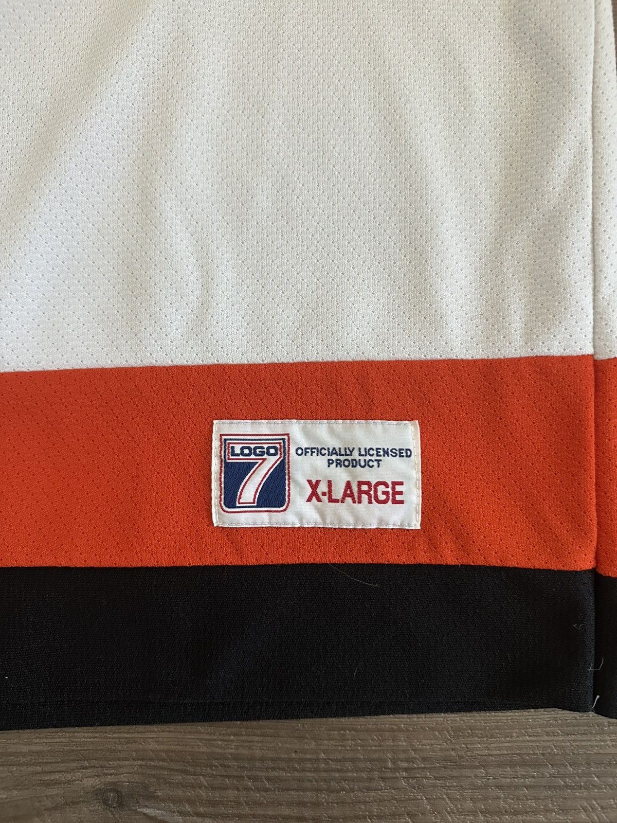 NHL Vintage 1990s Logo 7 Philadelphia Flyers NHL Lindros Jersey Size US XL / EU 56 / 4 - 5 Thumbnail