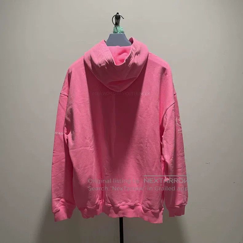 Balenciaga Balenciaga Wheat pattern pink sweater, size S Size US L / EU 52-54 / 3 - 2 Thumbnail