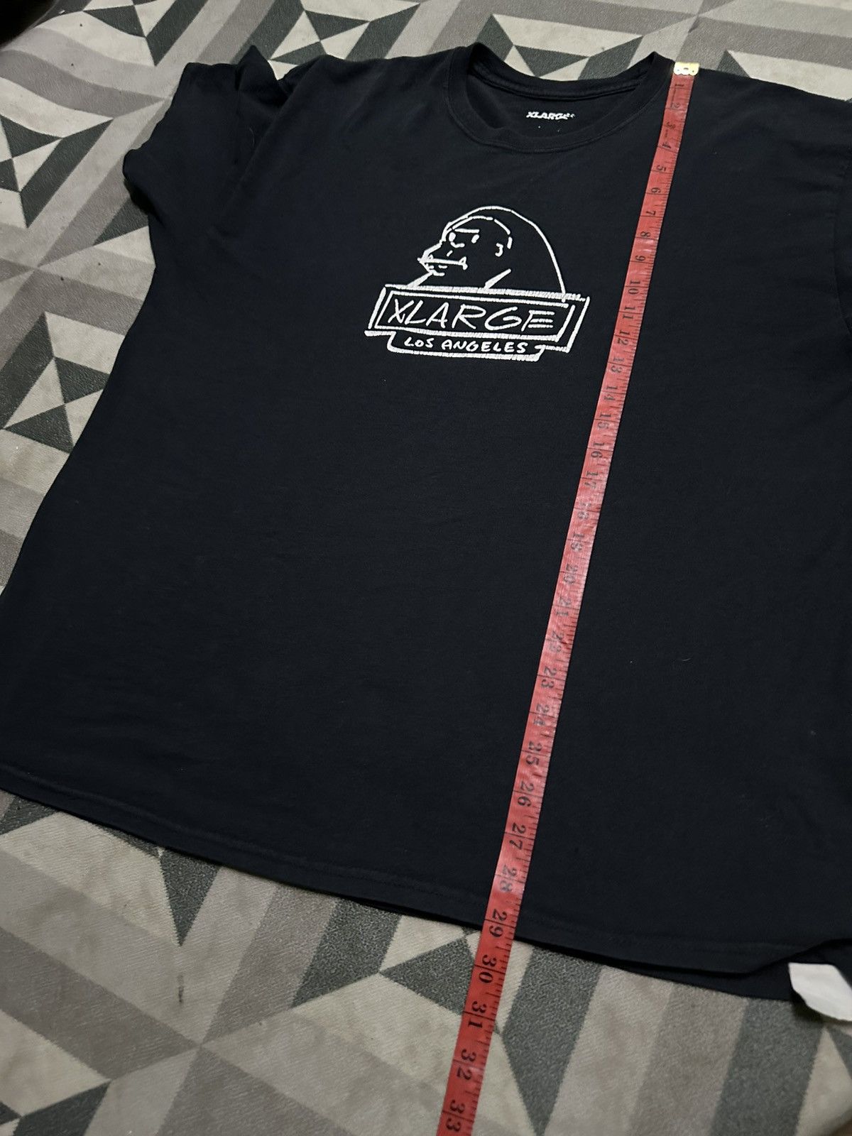 Xlarge Vintage Y2K Xlarge graffiti OG tee in black Size US L / EU 52-54 / 3 - 9 Thumbnail