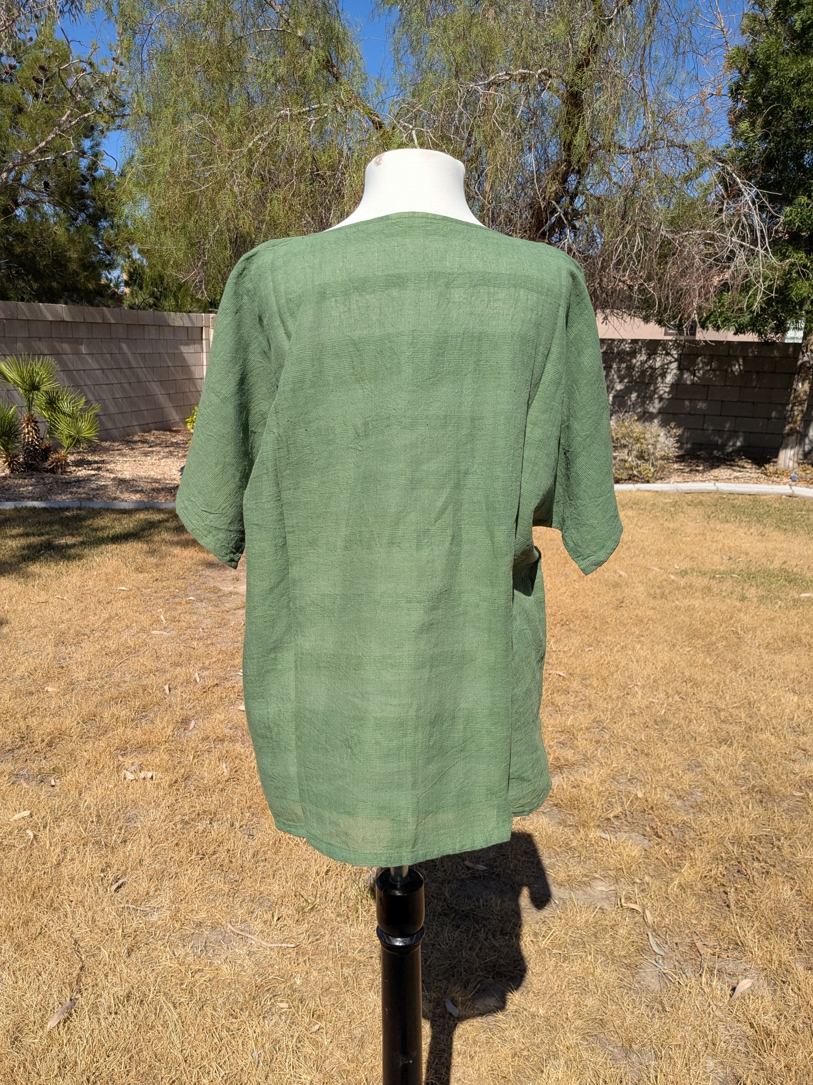 Vintage VTG 90s Guatemalan Children Around the World Pullover Top Size XL / US 12-14 / IT 48-50 - 5 Thumbnail