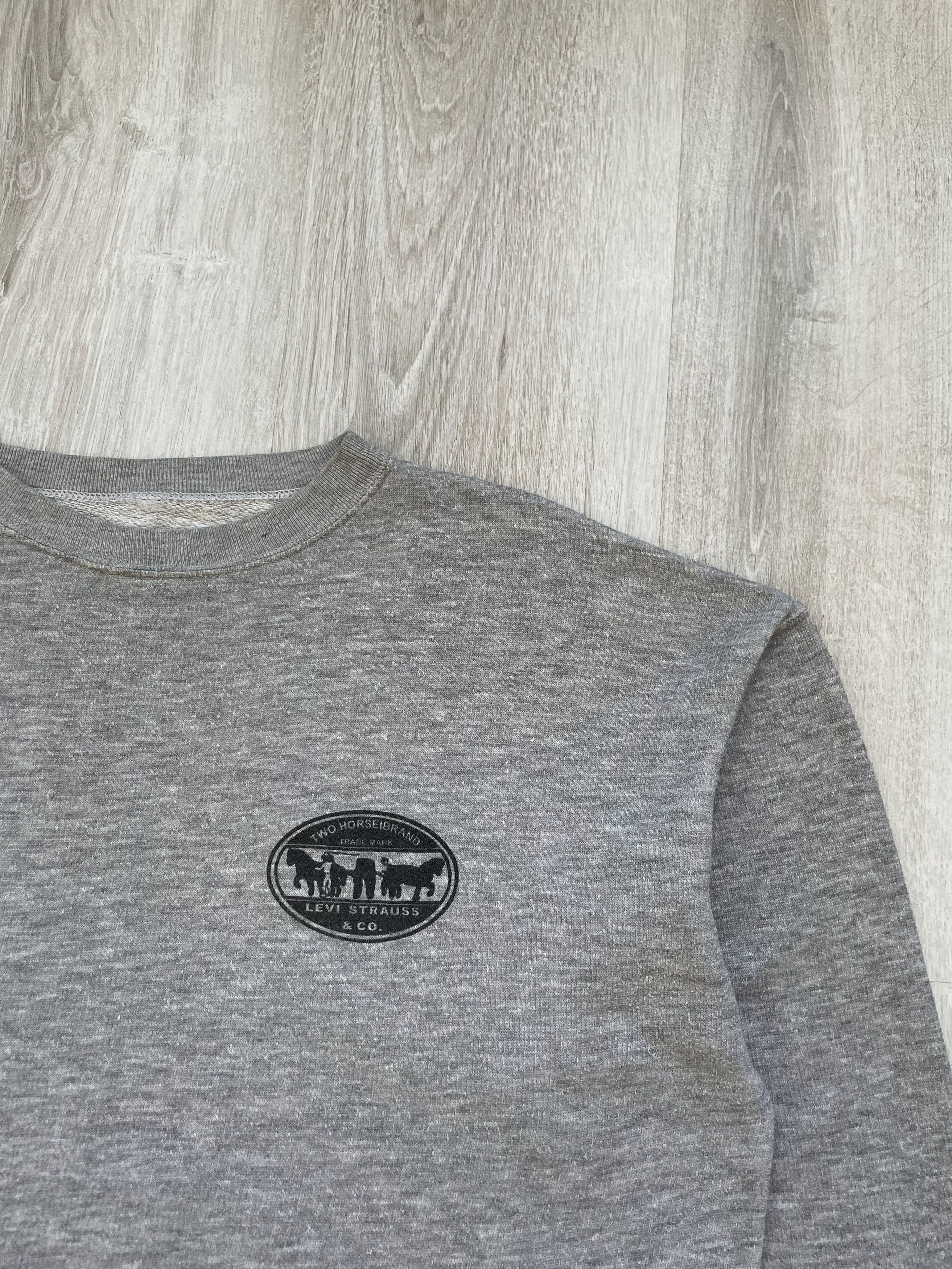Levi's Vintage Clothing Vintage Levis Sweatshirt Boxy Fit Size US S / EU 44-46 / 1 - 3 Thumbnail