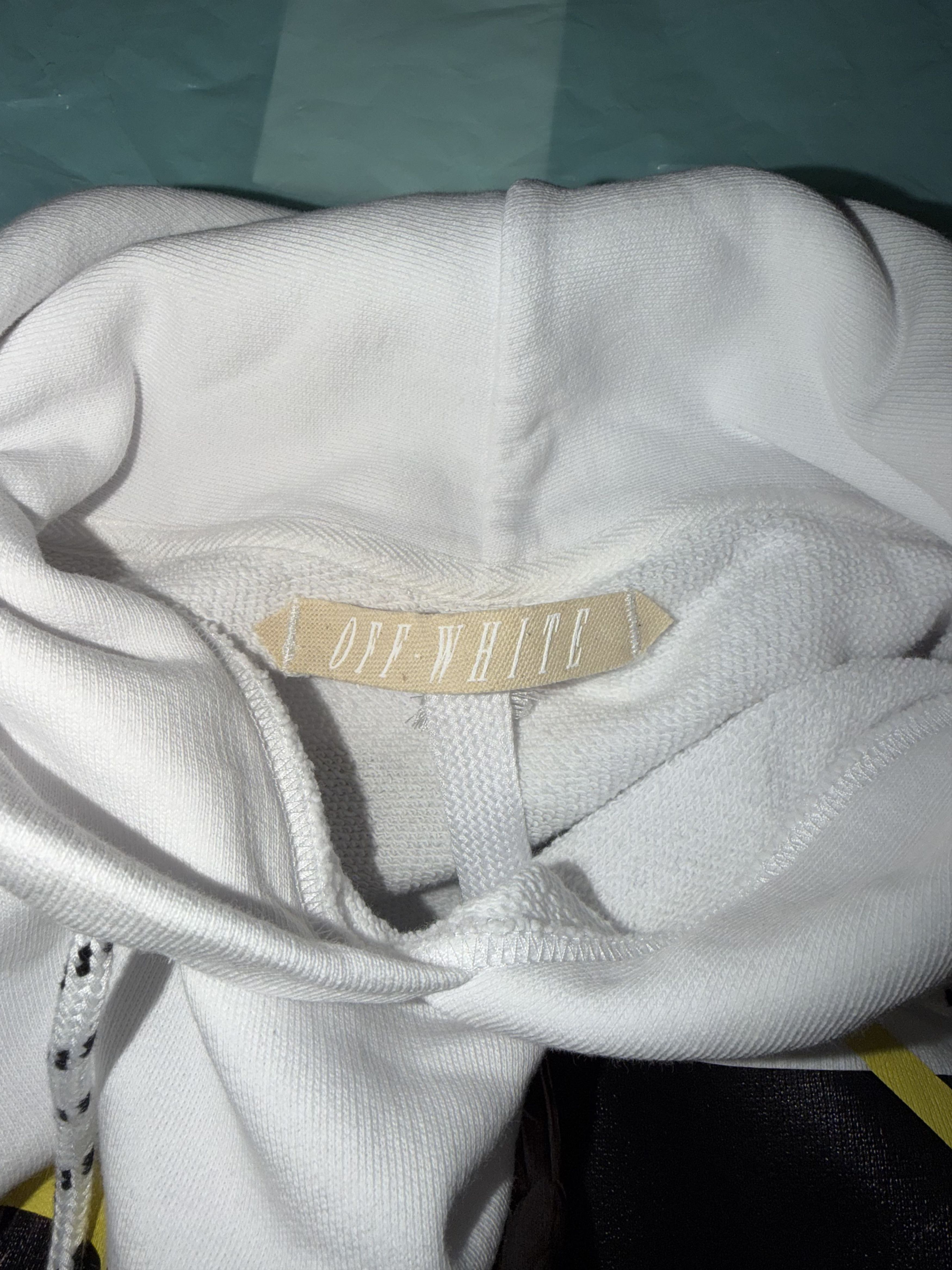Off-White Oversized OFF-WHITE “Annunciation” Hoodie - NWT + COA (XS-S) Size US XXS / EU 40 - 9 Thumbnail