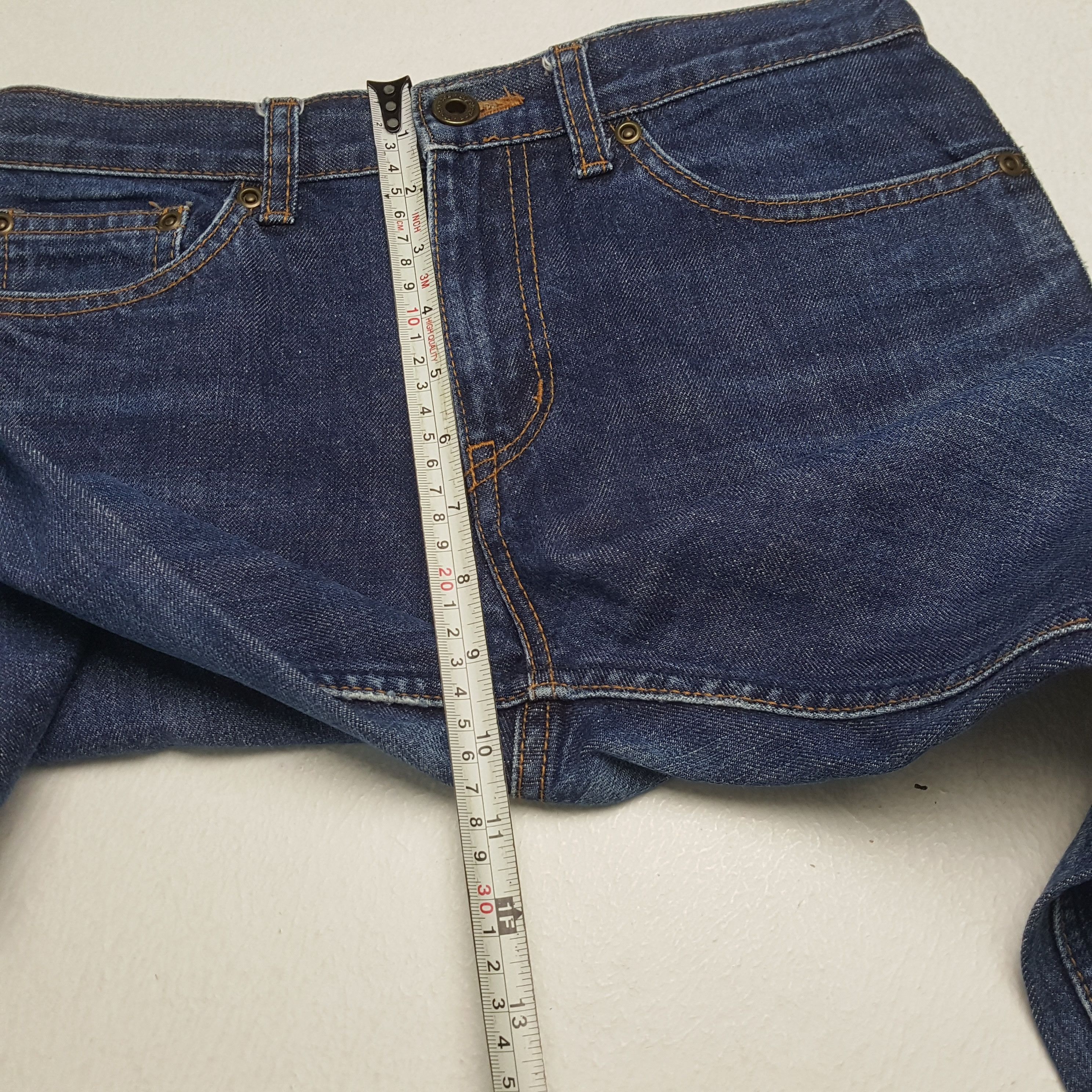 Hysteric Glamour × Japanese Brand × Vintage Vintage HYSTERIC GLAMOUR Japanese Fashion Brand Jeans Size US 27 - 8 Thumbnail