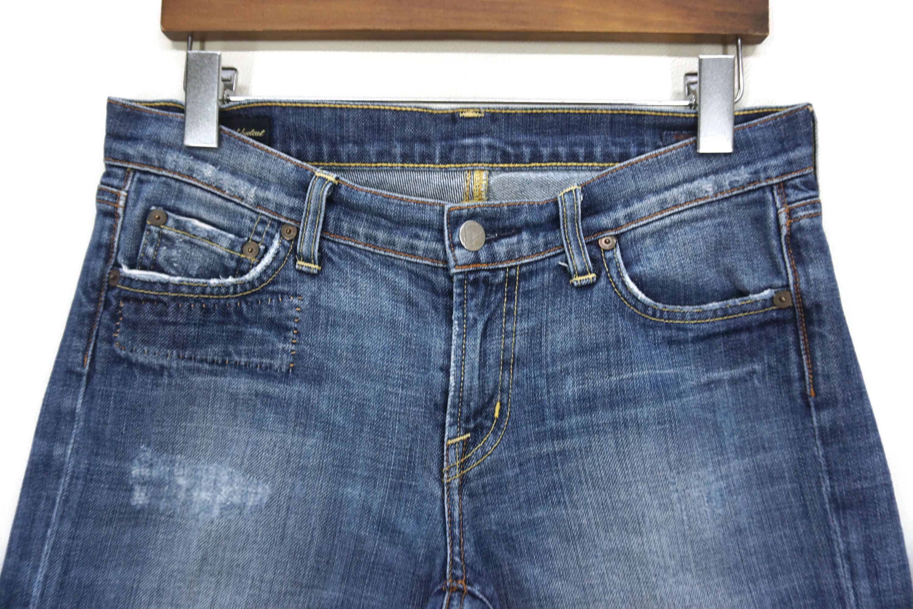 Citizens Of Humanity Jerome Dahan Jeans fits W31xL29.5 Boho #111 Low-Rise Bootcut Size 28" / US 6 / IT 42 - 3 Thumbnail