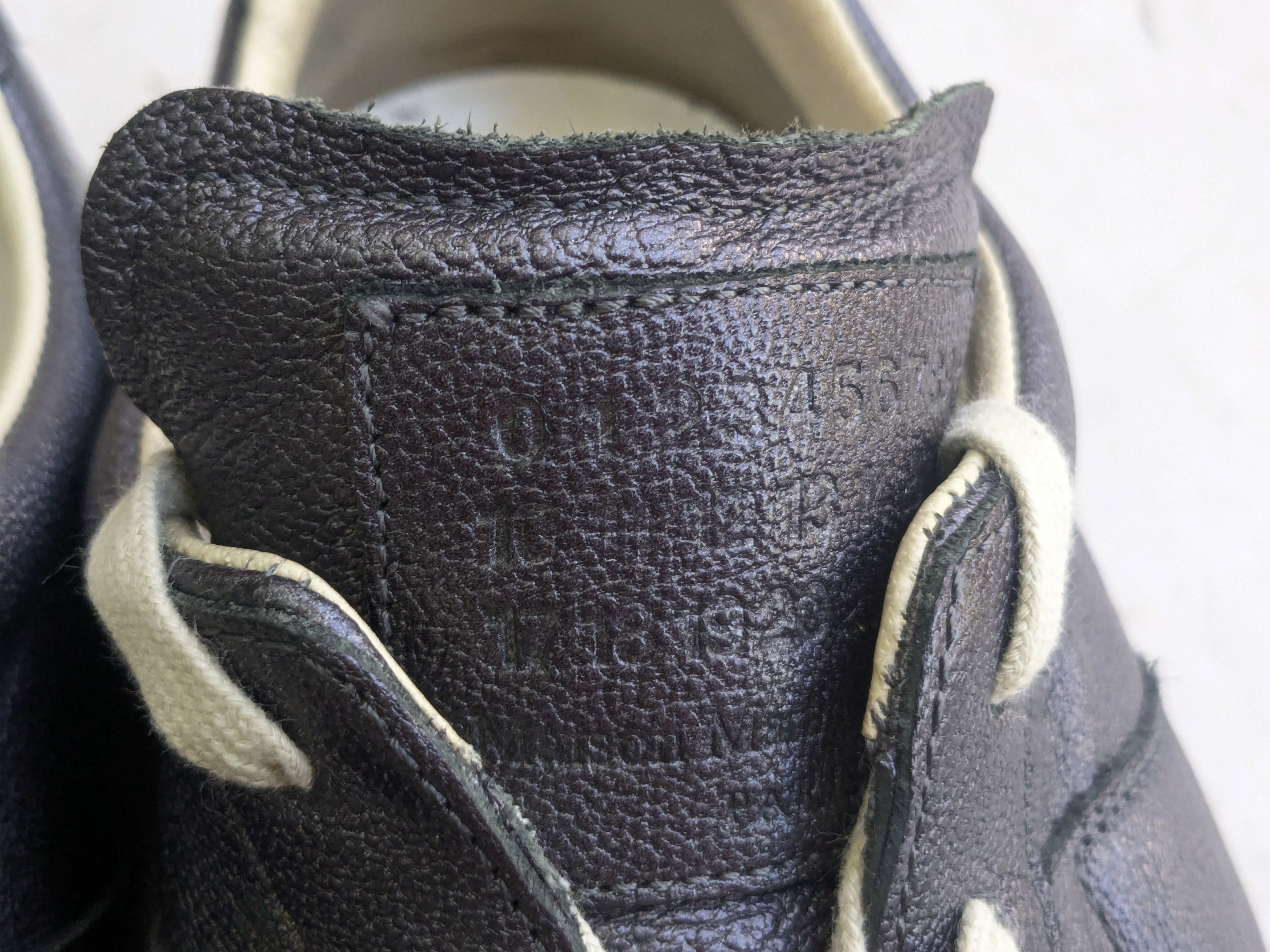 Maison Margiela Margiela Replica Size 42 9 Silver Gum Low Tops Size US 9 / EU 42 - 8 Thumbnail