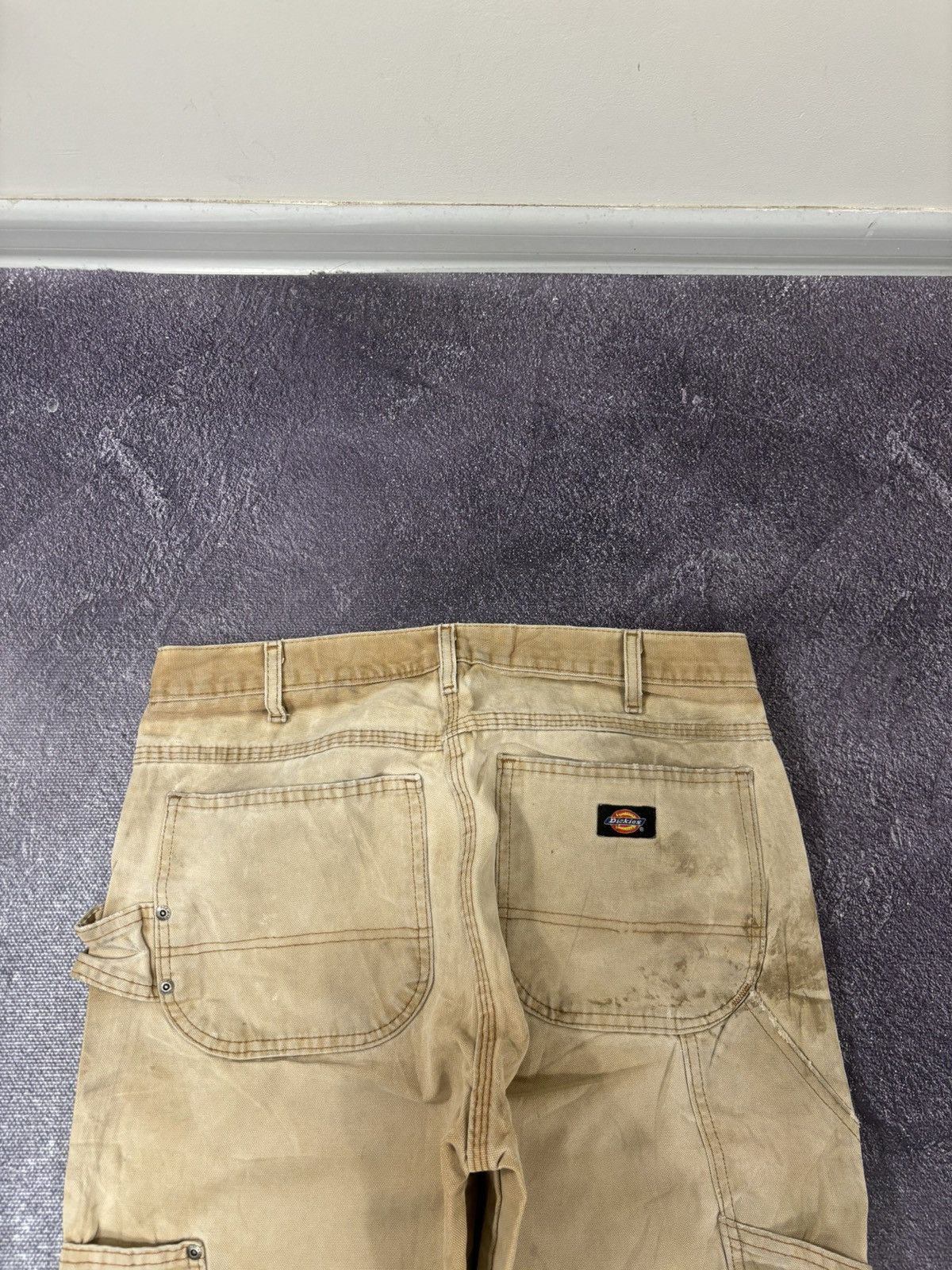 Dickies Vintage Dickies Faded American Denim Hype Baggy Pants Jeans Size US 32 / EU 48 - 6 Thumbnail