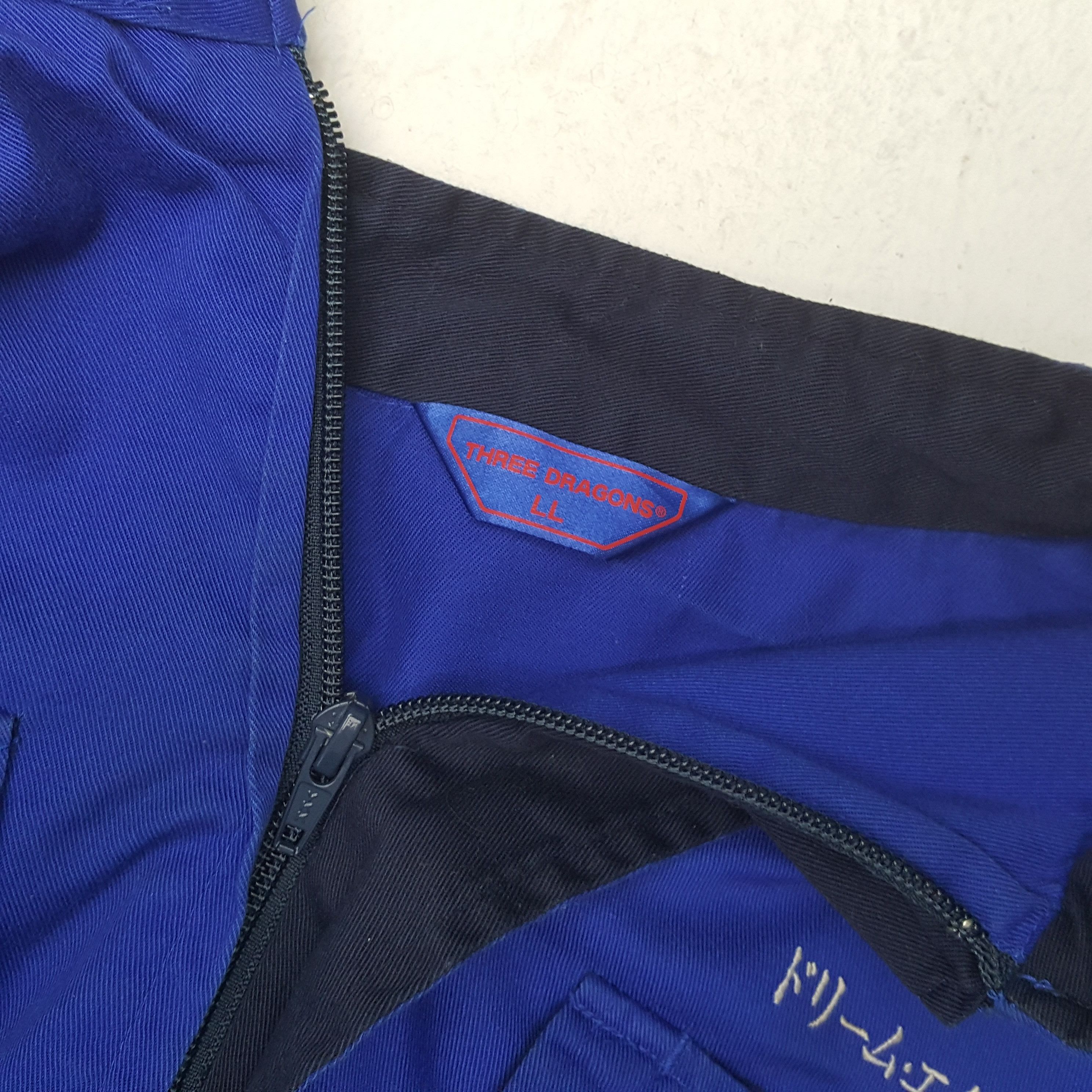 Vintage THE TOKYO TOILET Japanese Brand Custom Coverall C293N23 Size US L / EU 52-54 / 3 - 9 Thumbnail