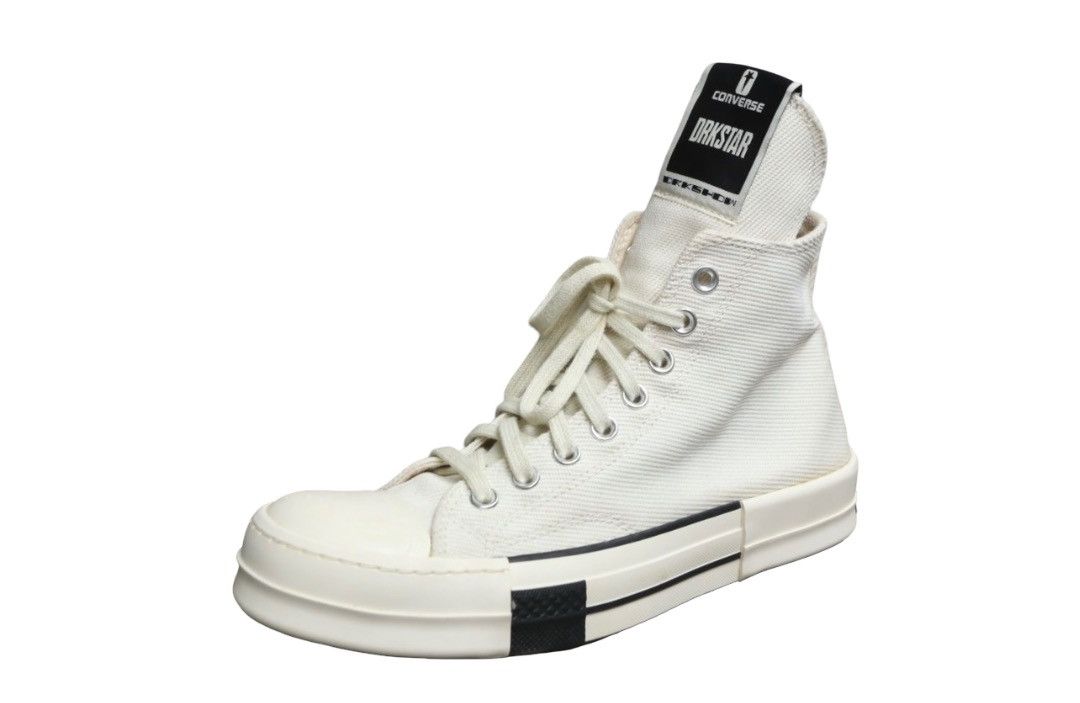 Converse × Rick Owens Drkshdw Rick Owens x Converse Drkstar High top BNIB US Size 5 Size US 5 / EU 37 - 8 Thumbnail