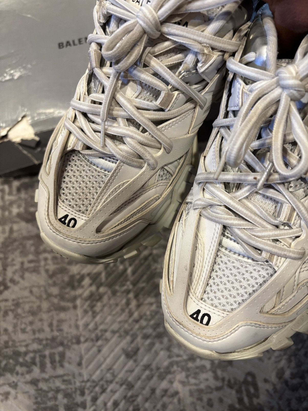 Balenciaga Balenciaga track Size US 7 / EU 40 - 5 Thumbnail