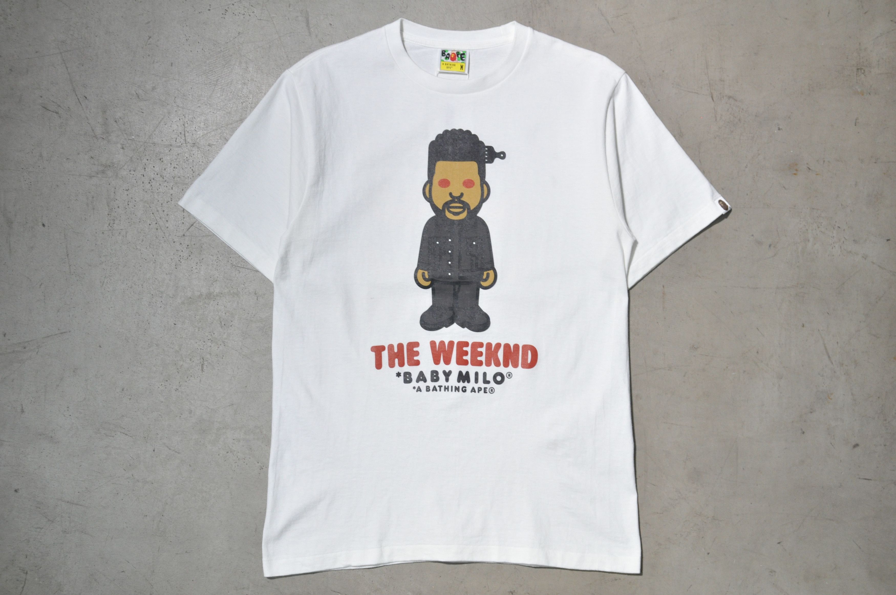 The hotsell Weeknd x Bape Shirt XL