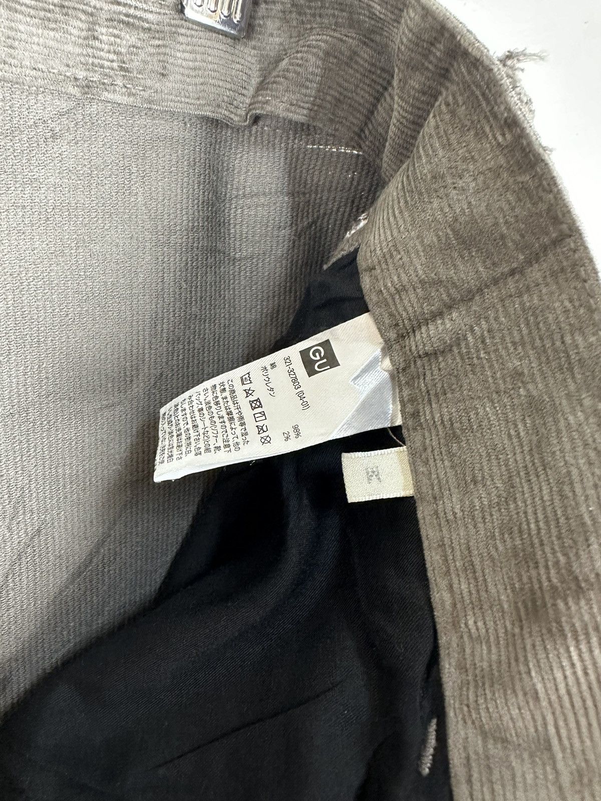 Japanese Brand Carpanter Conduroi Double Knee Vintage Baggy Carhatt Style Size US 31 - 19 Thumbnail