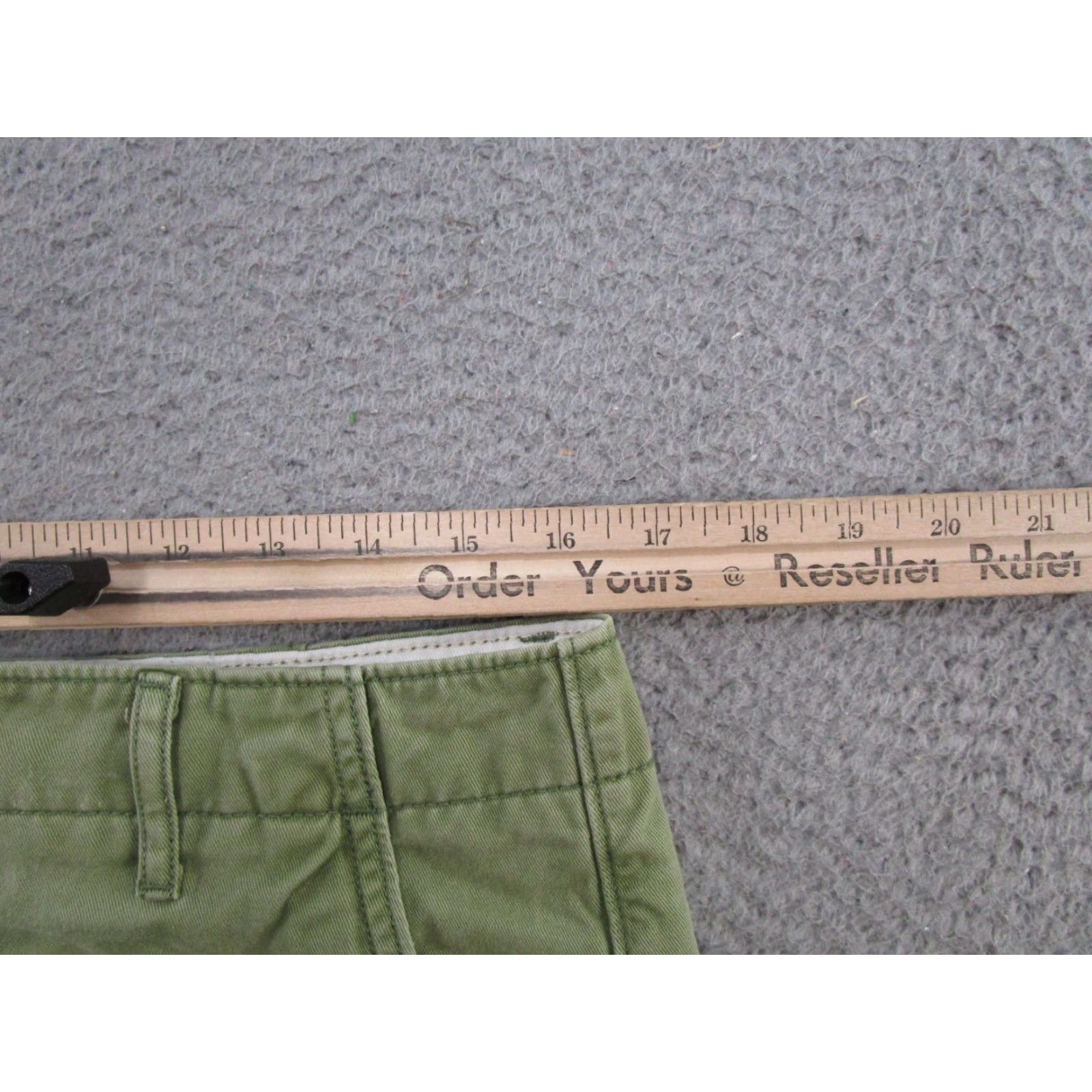 Levi's Levi's Cargo Pants Green 32x32 Straight Cotton Canvas Mens Pants Casual Outdoors Hiking Camp 30 In Inseam Size US 32 / EU 48 - 6 Thumbnail