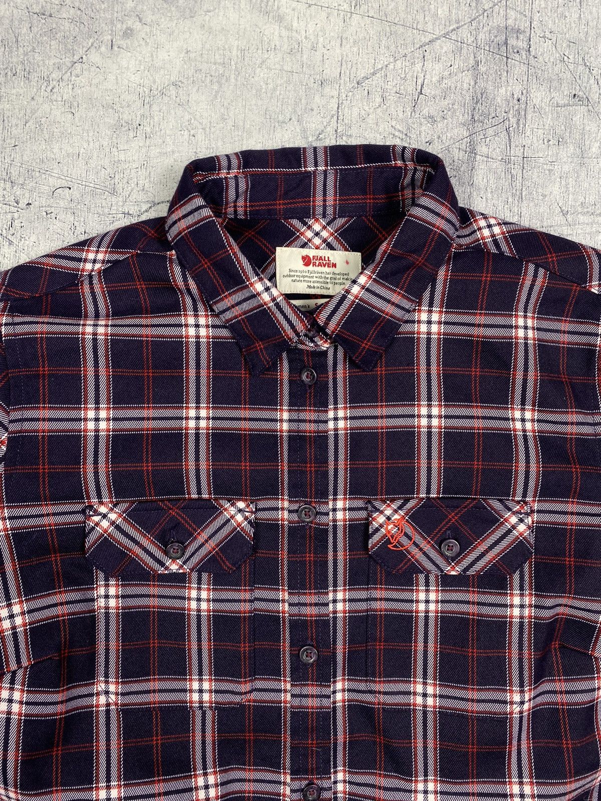 Fjallraven Fjallraven Outdoor Checkered Button Up Shirt Size S / US 4 / IT 40 - 6 Thumbnail